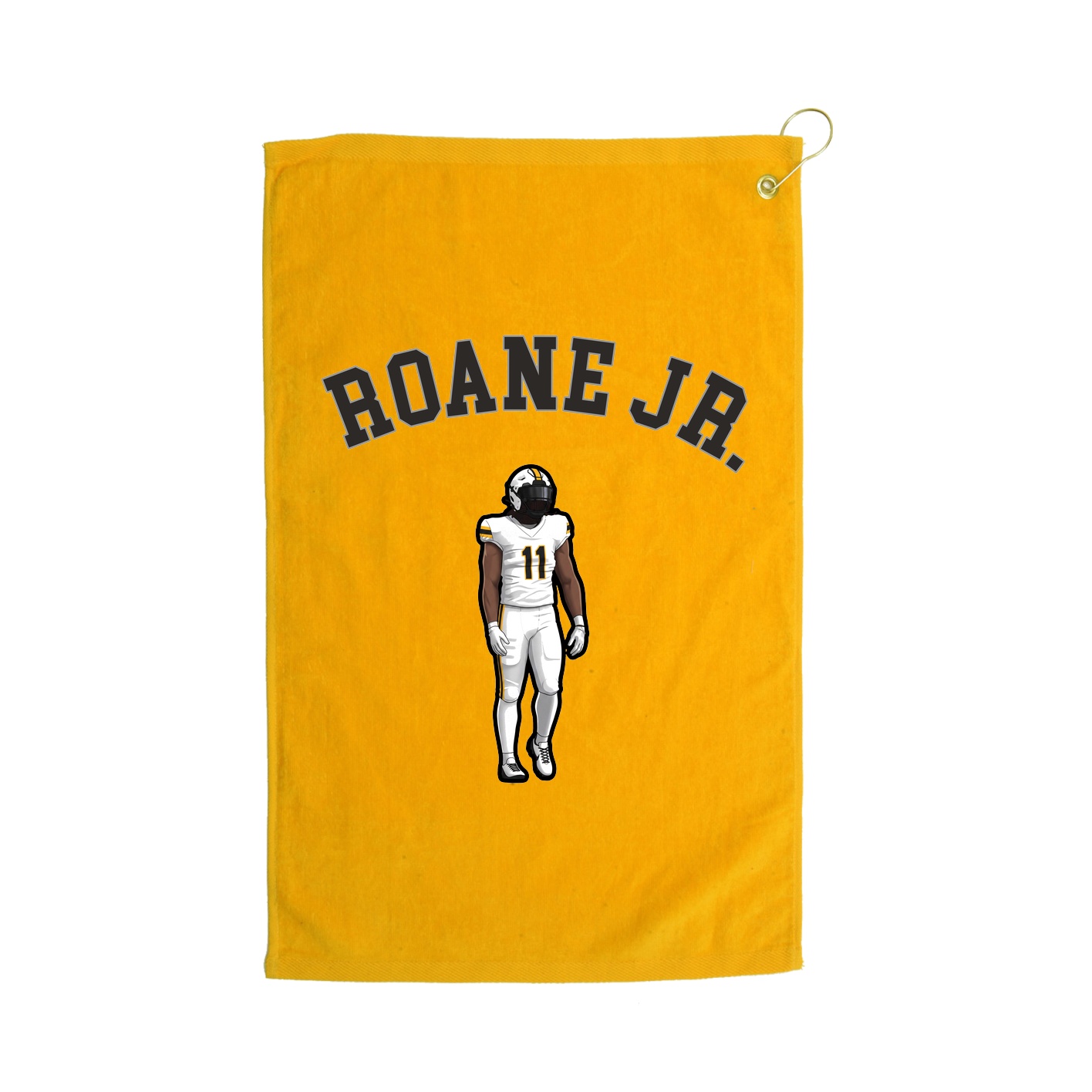 Golf Towel — Shirsey Arch in Gold