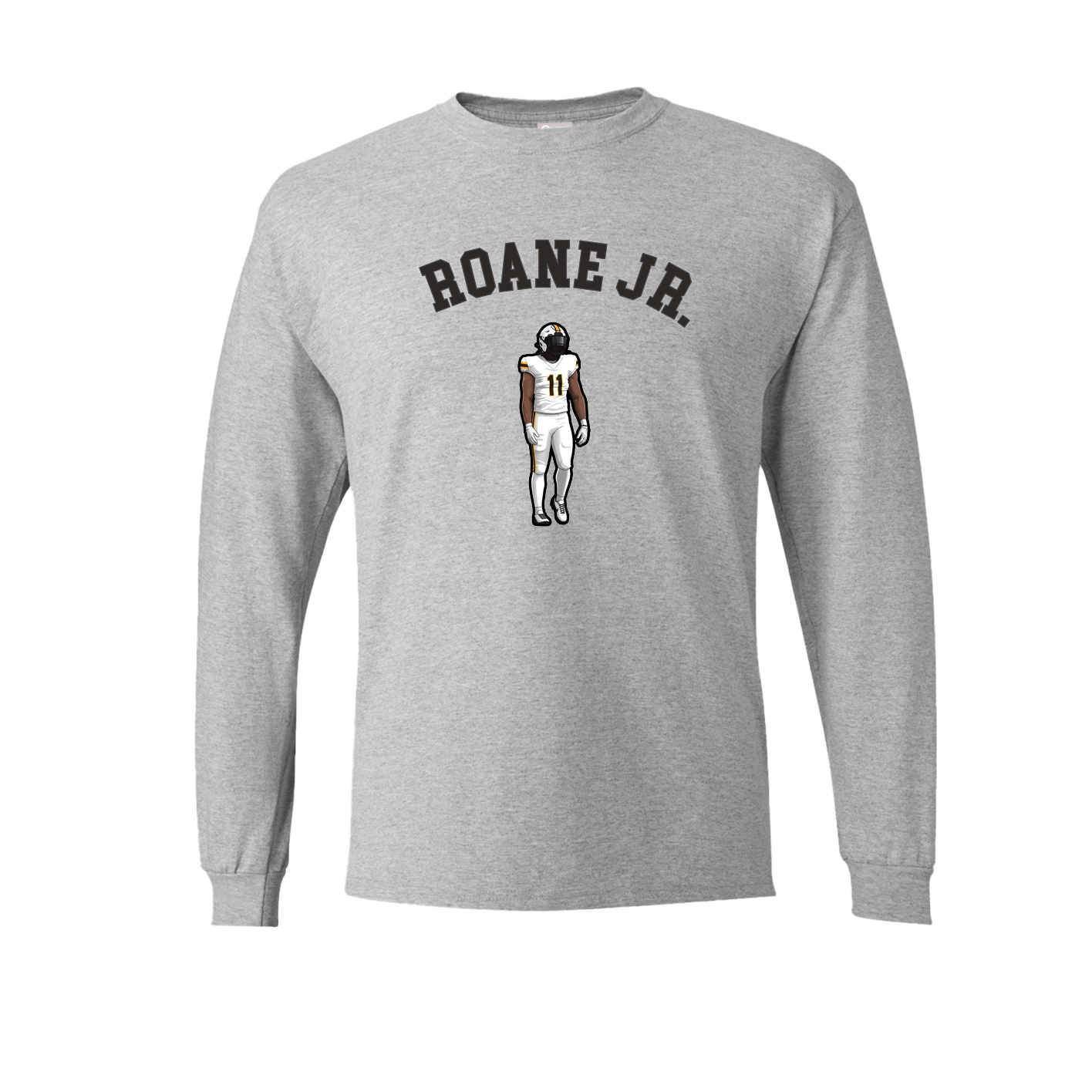 Long Sleeve Tee — Shirsey Arch in Grey