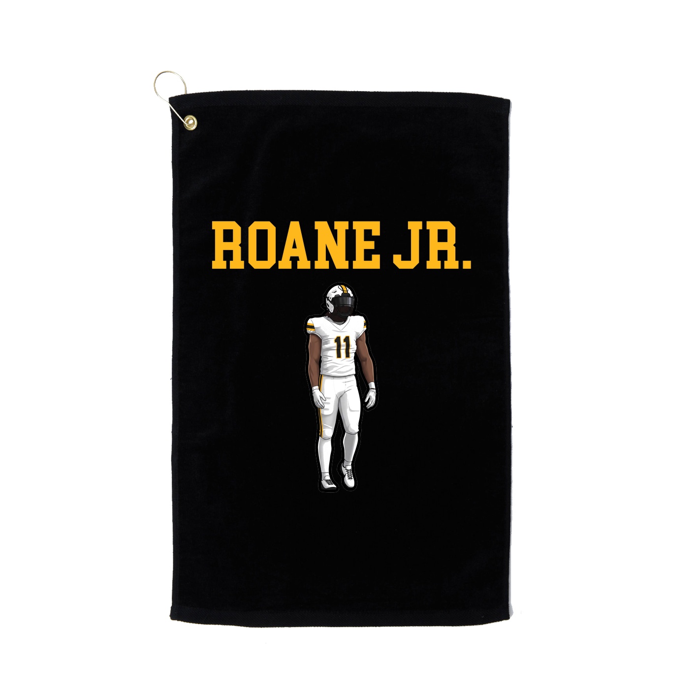 Golf Towel — Shirsey in Black