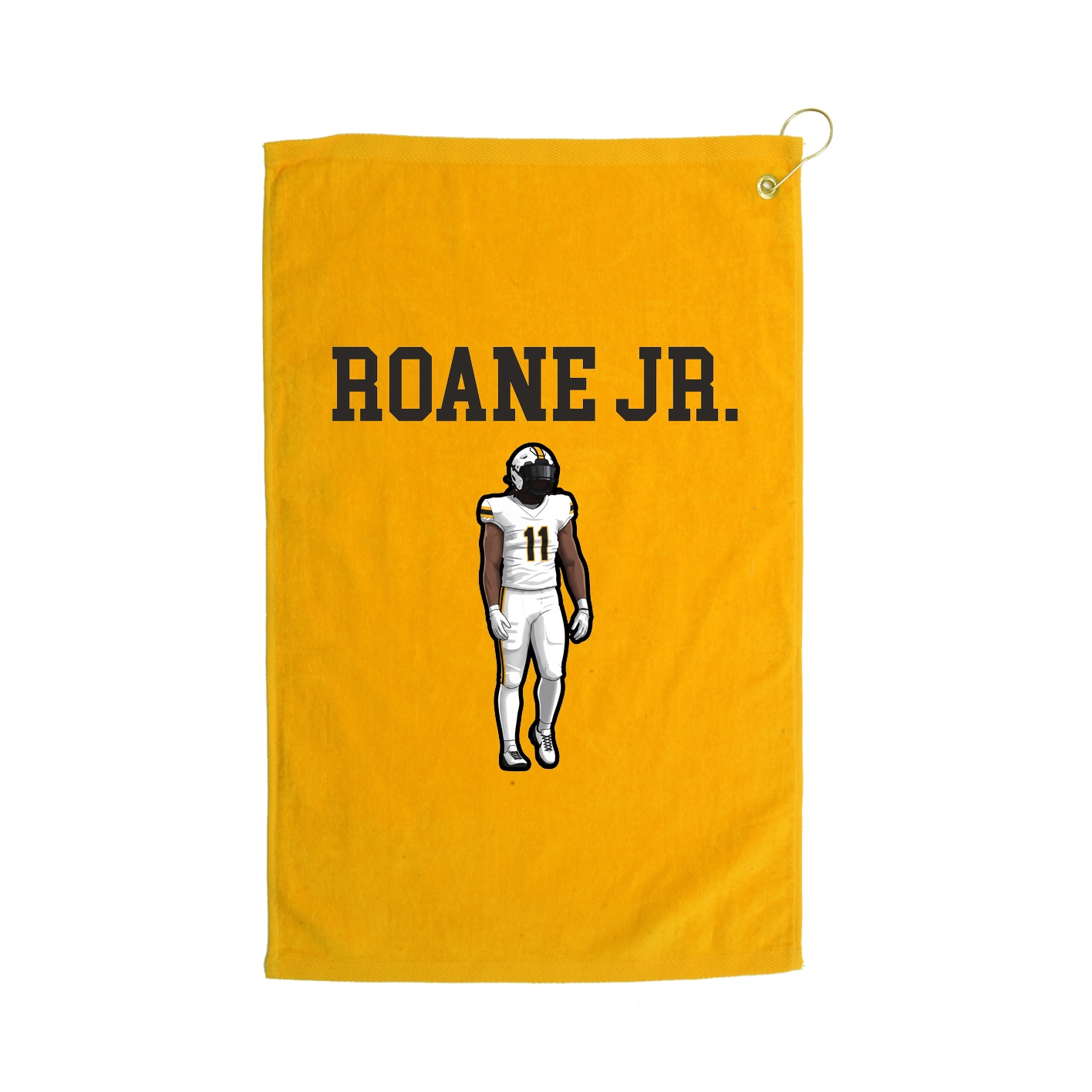 Golf Towel — Shirsey in Gold