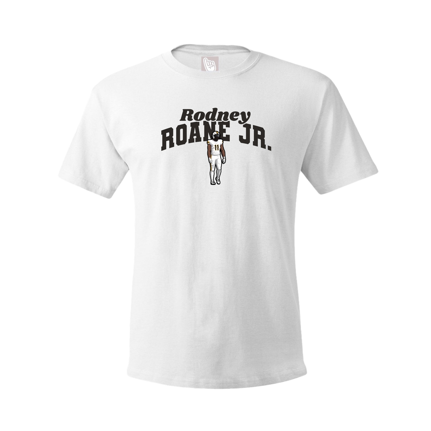 Youth Tee — Signature Arch in White