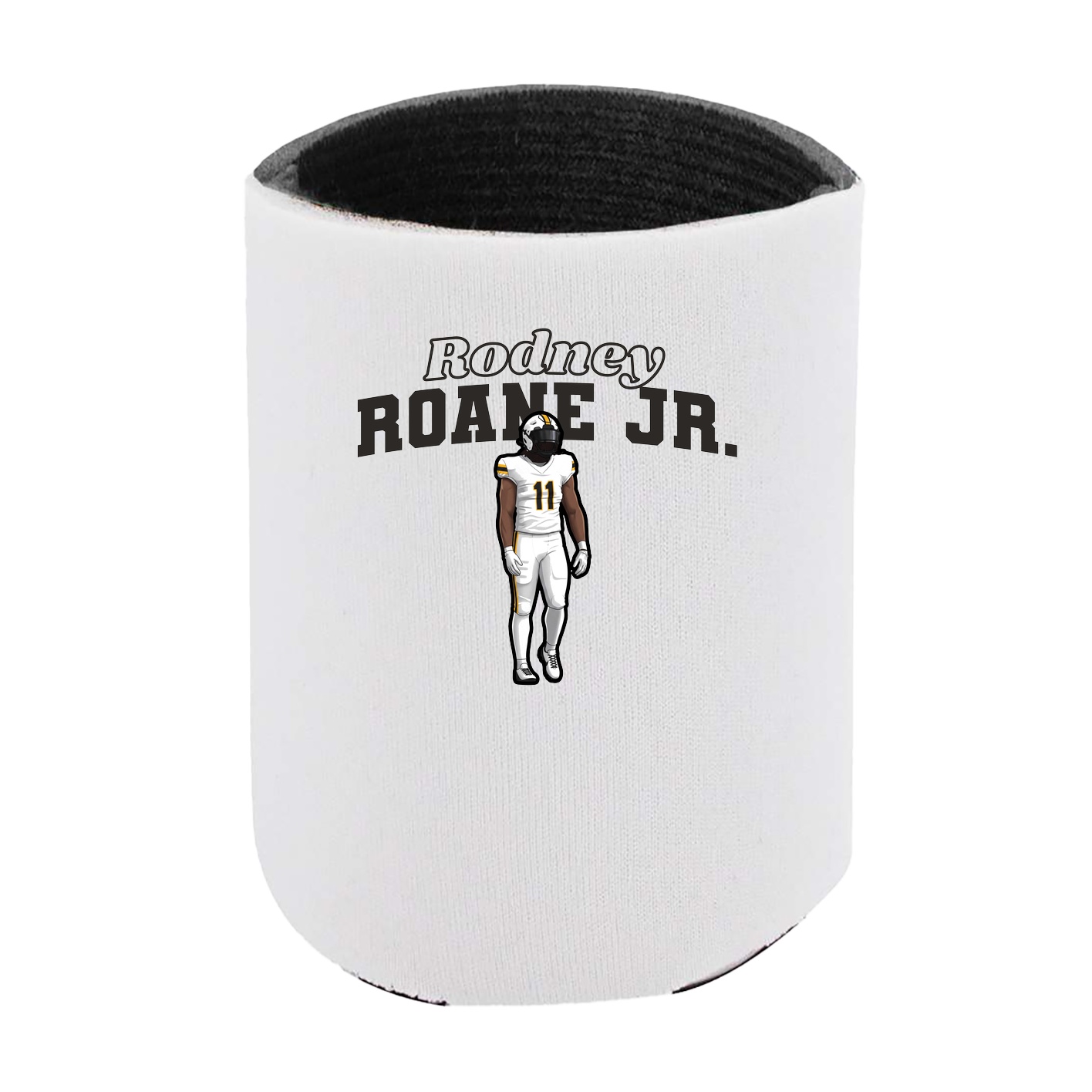 Can Holder — Name Arch in White