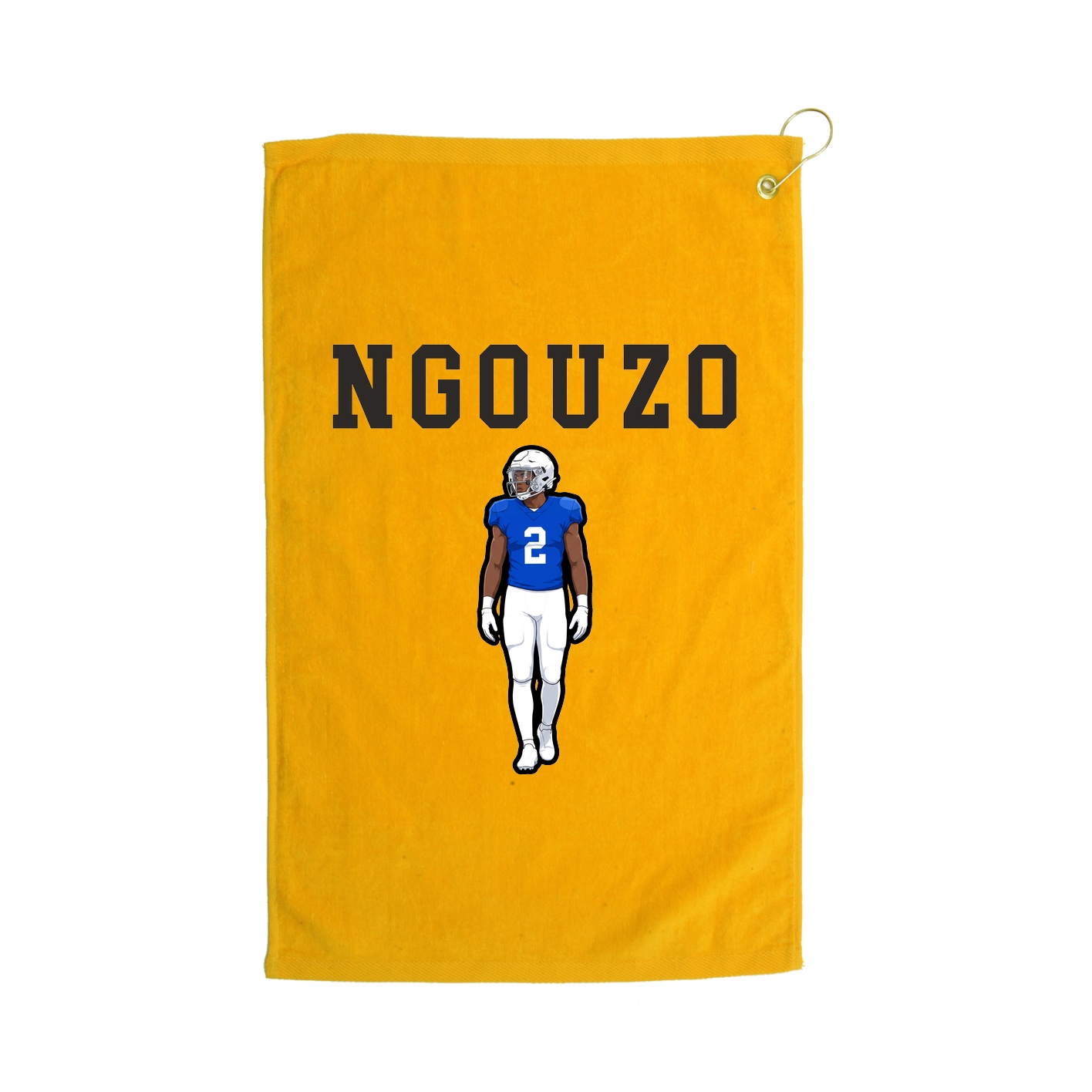 Golf Towel — Shirsey in Gold