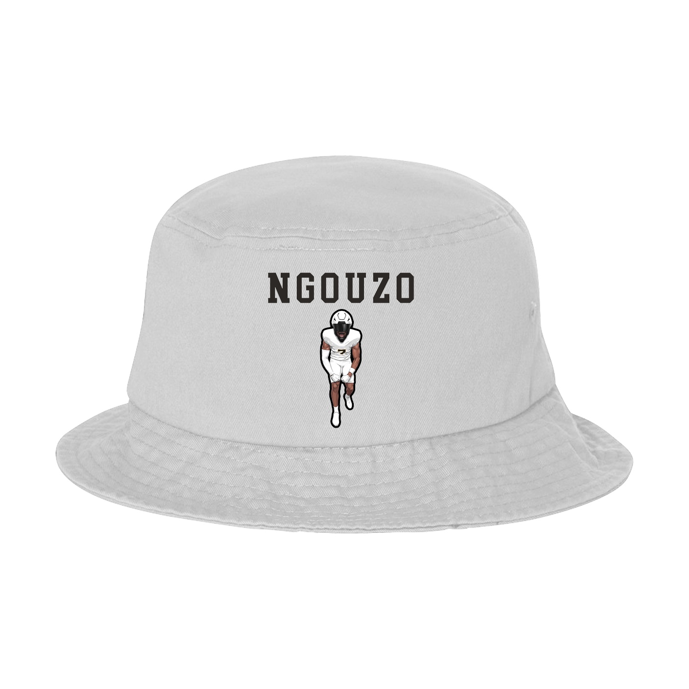 Bucket Cap — Shirsey in White
