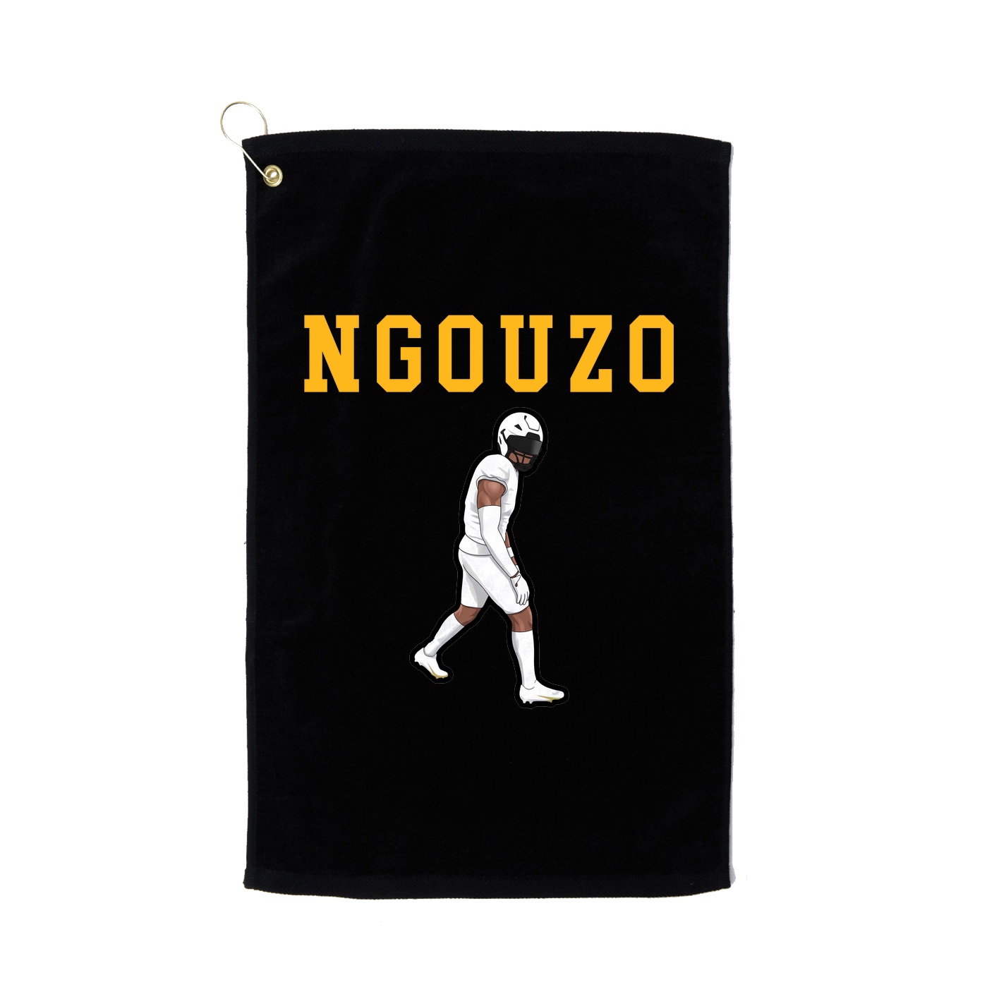 Golf Towel — Shirsey in Black