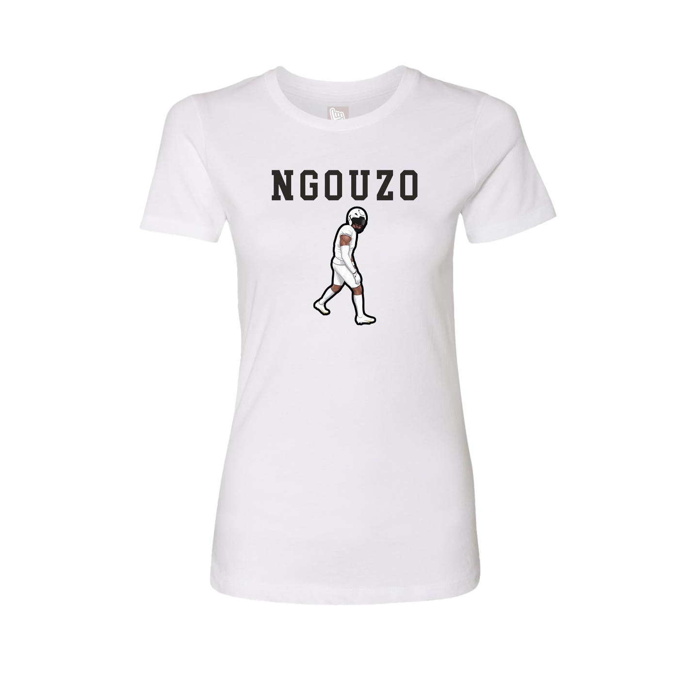 Fitted Women's Tee — Shirsey in White