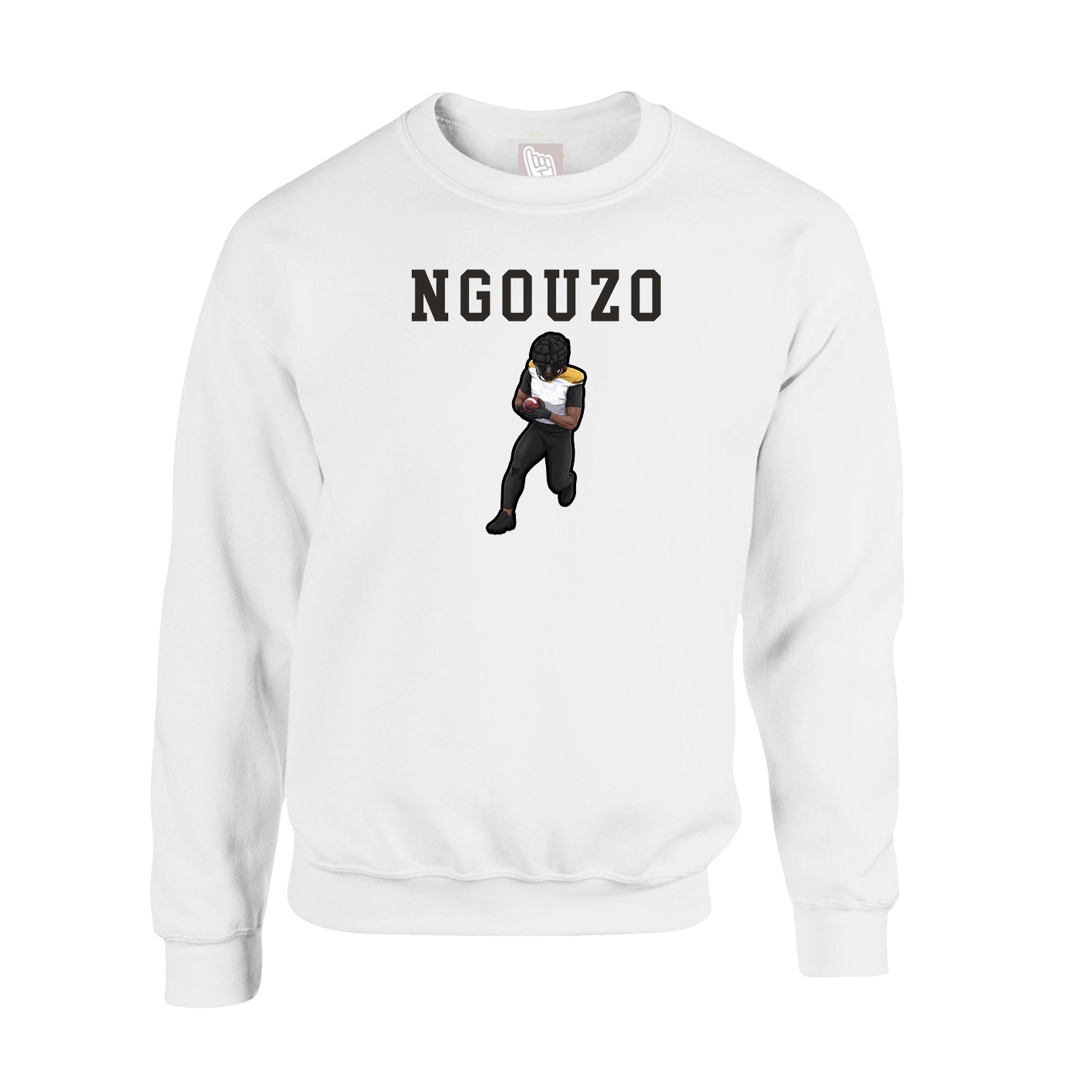 Fleece Crew — Shirsey in White