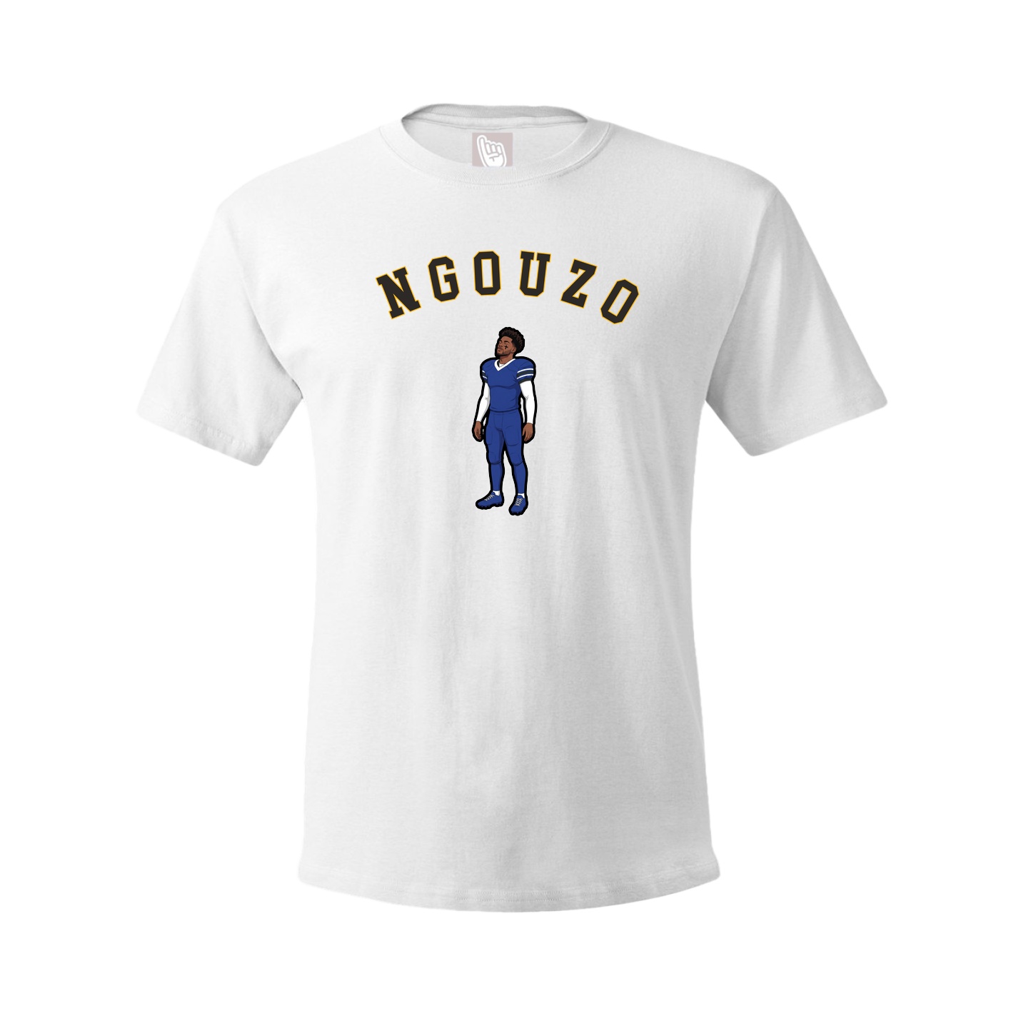 Tee — Shirsey Arch in White