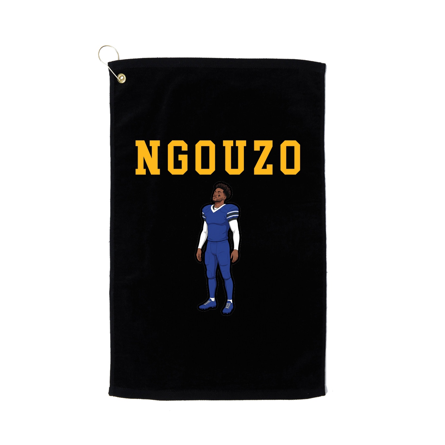 Golf Towel — Shirsey in Black