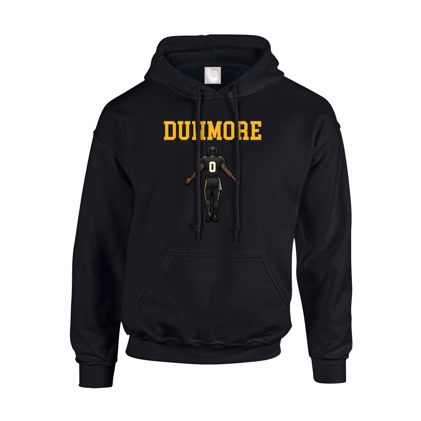 Hoodie — Shirsey in Black