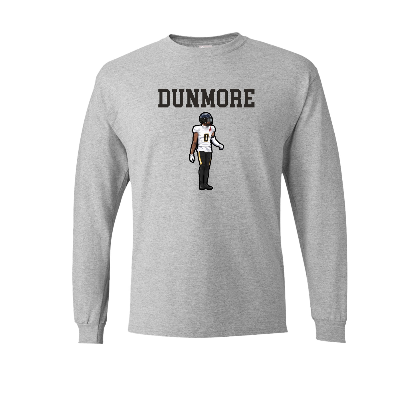 Long Sleeve Tee — Shirsey in Grey