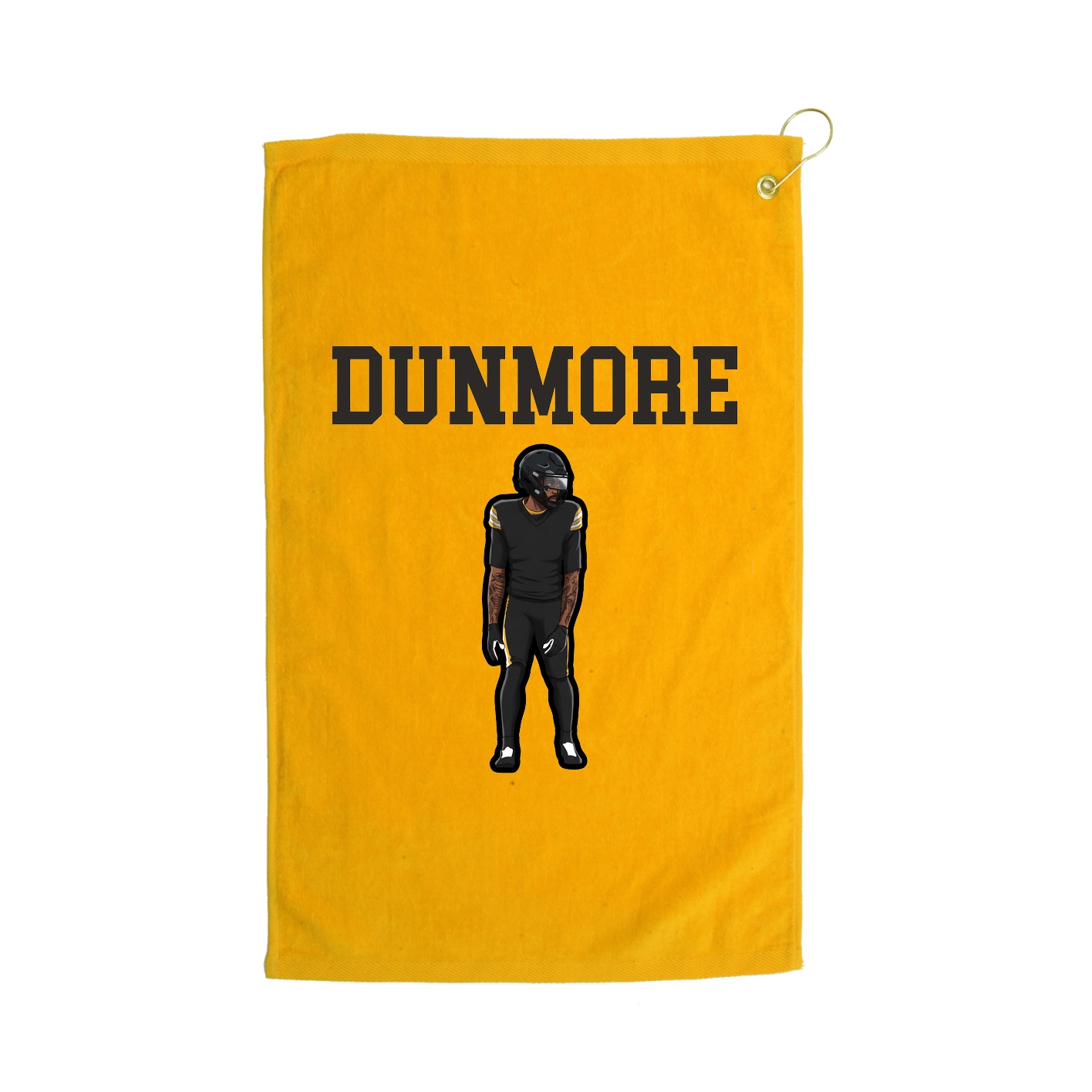 Golf Towel — Shirsey in Gold