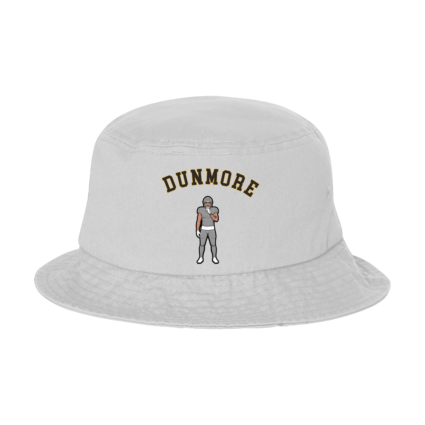 Bucket Cap — Shirsey Arch in White
