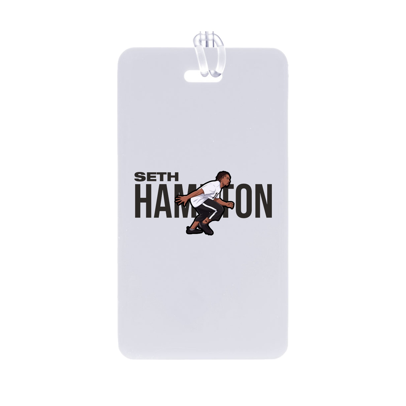 Bag Tag — Player Name in Classic