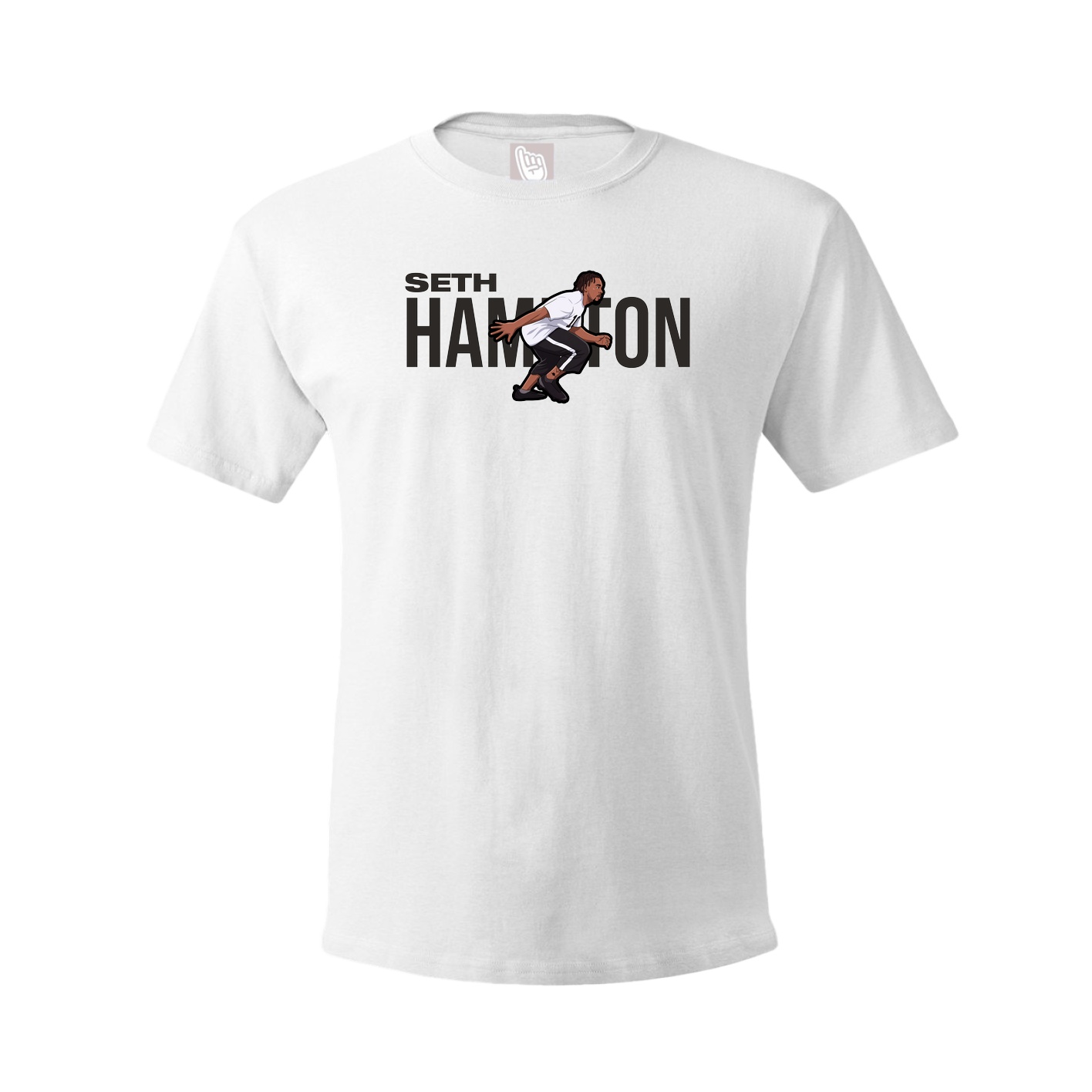 Tee — Player Name in White