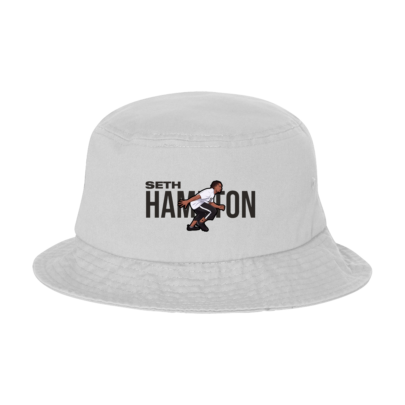 Bucket Cap — Player Name in White