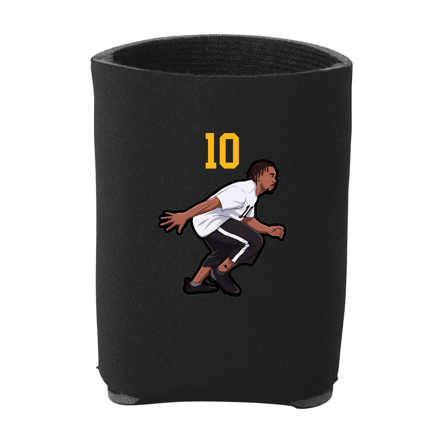 Can Holder — Number Top in Black