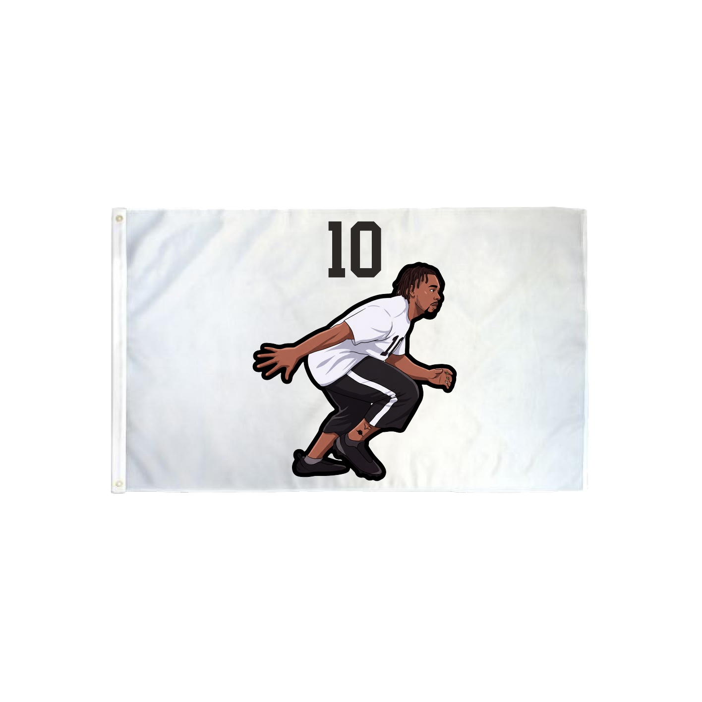 3x5 Flag — Number Top in Classic