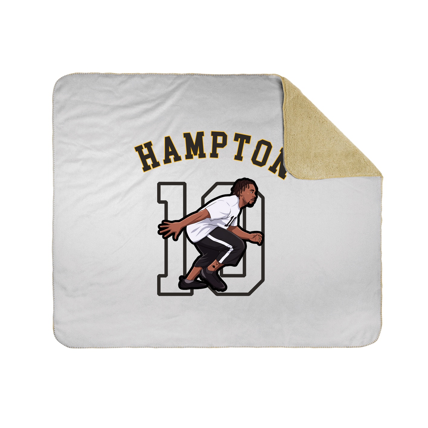 Throw Blanket — Shirsey Arch in White