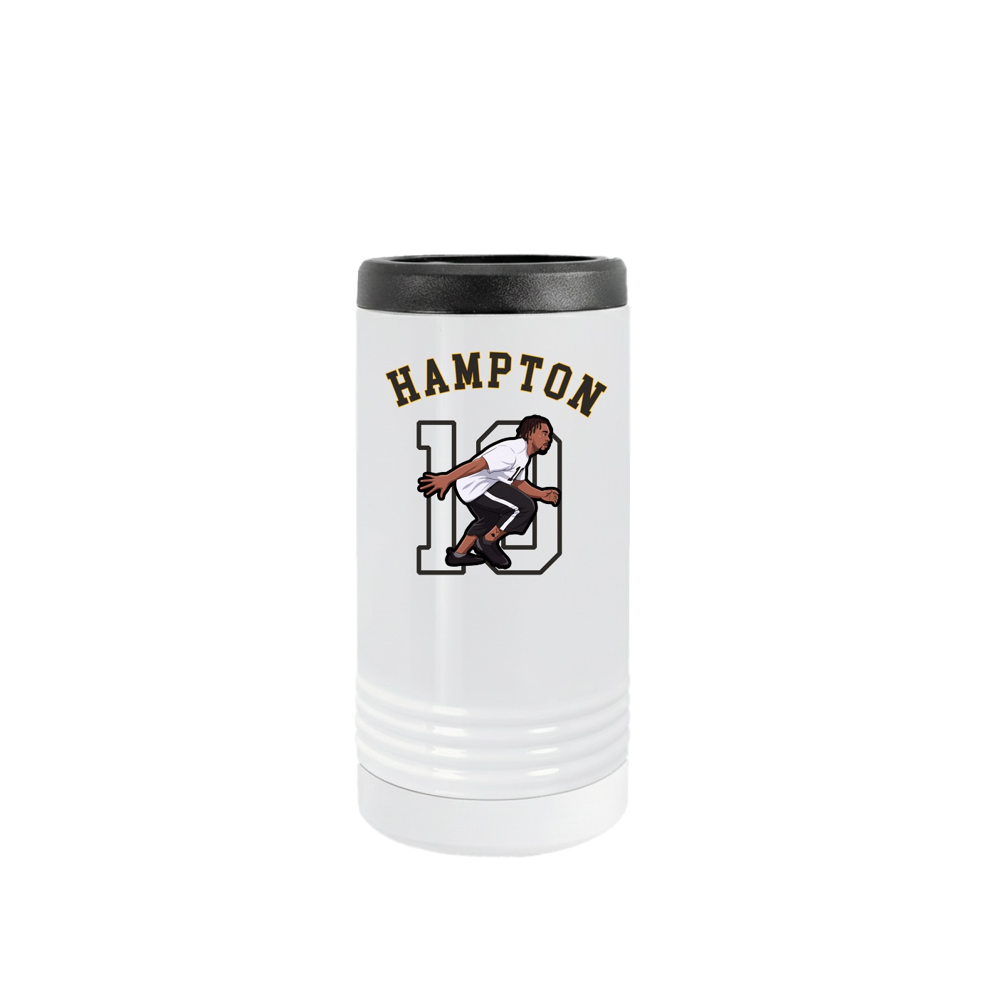 Slim Beverage Holder — Shirsey Arch in White