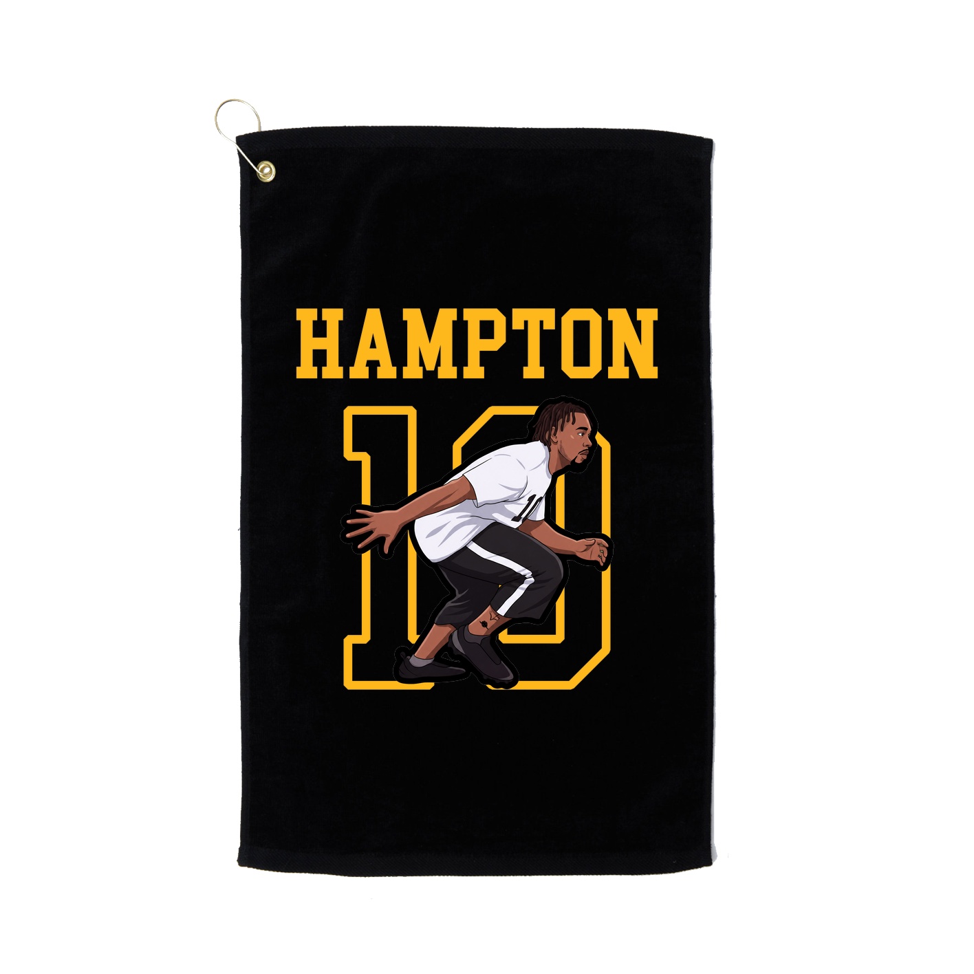 Golf Towel — Shirsey in Black