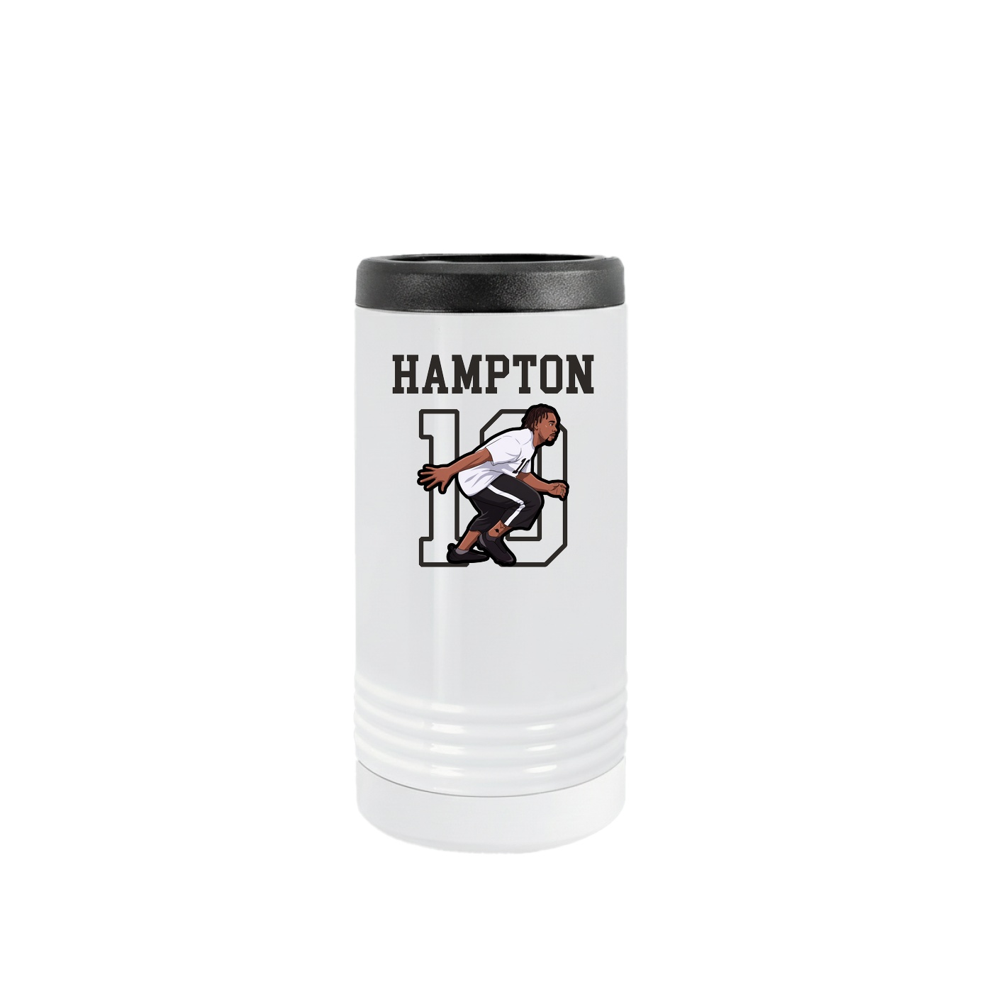 Slim Beverage Holder — Shirsey in White