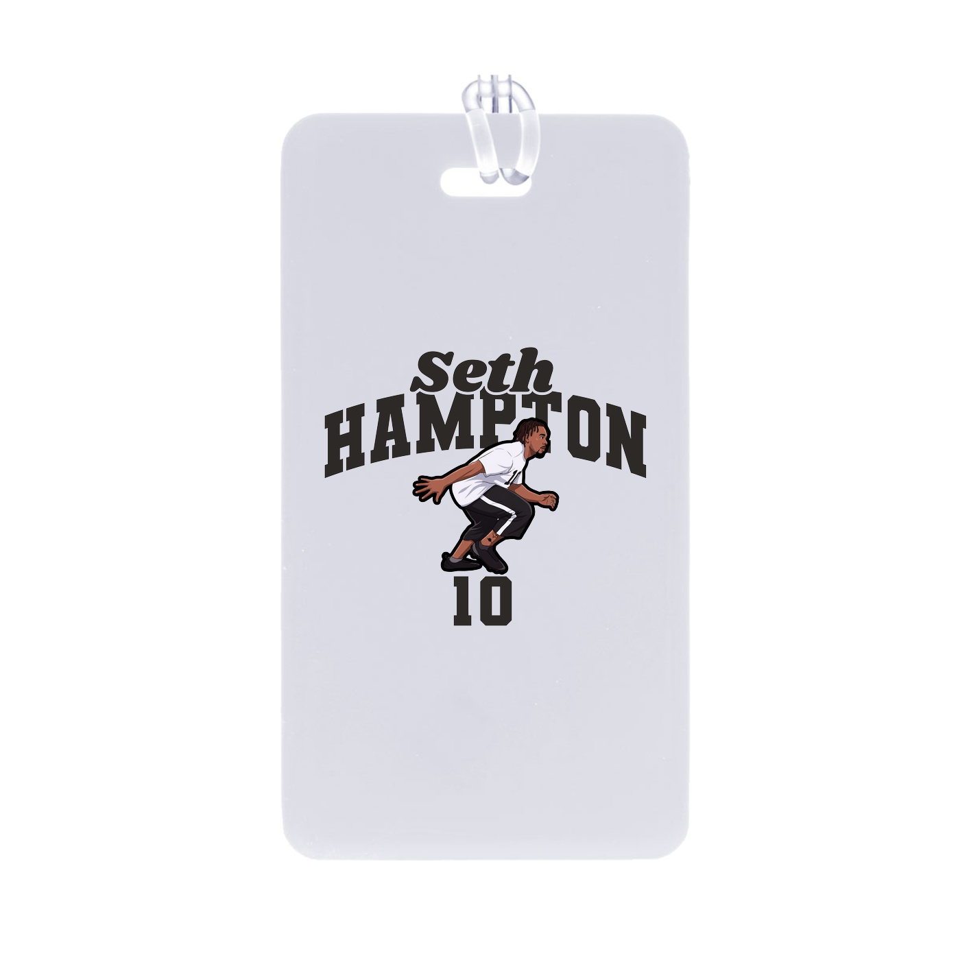 Bag Tag — Signature Arch in Classic