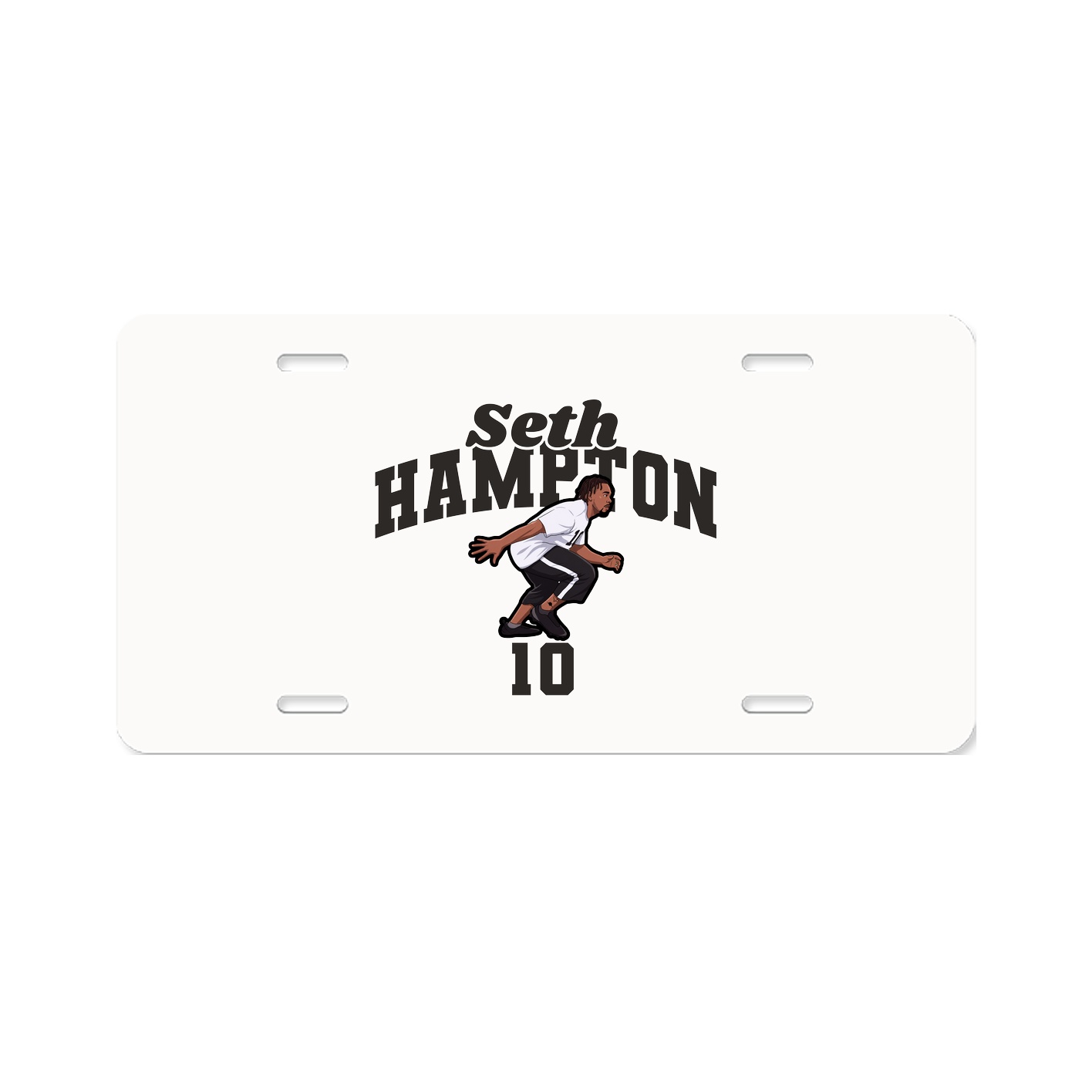 License Plate — Signature Arch in Classic