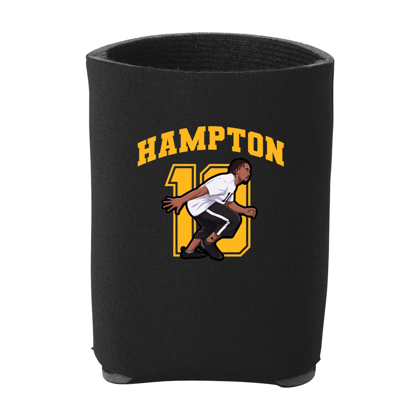 Can Holder — Number in Black