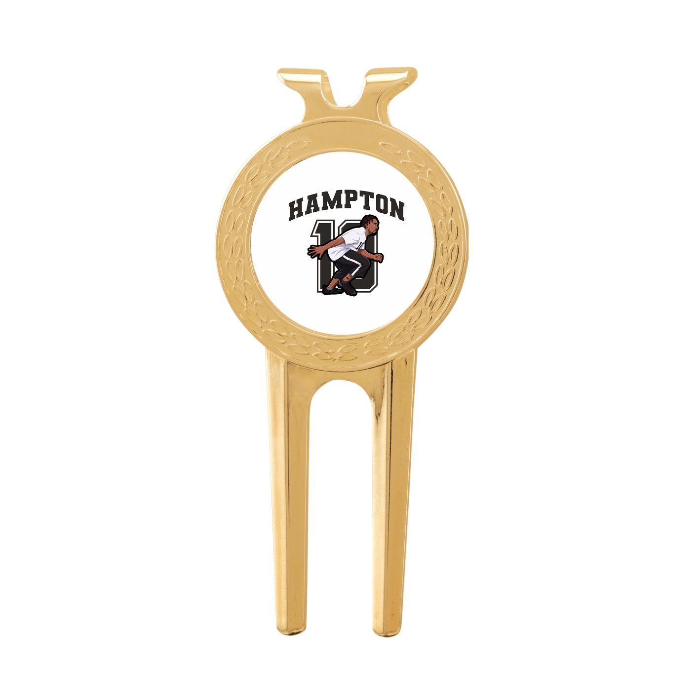 Divot Tool with Ball Marker — Number in Classic