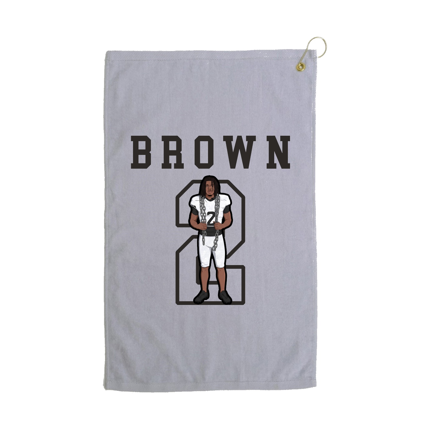 Golf Towel — Shirsey in Grey