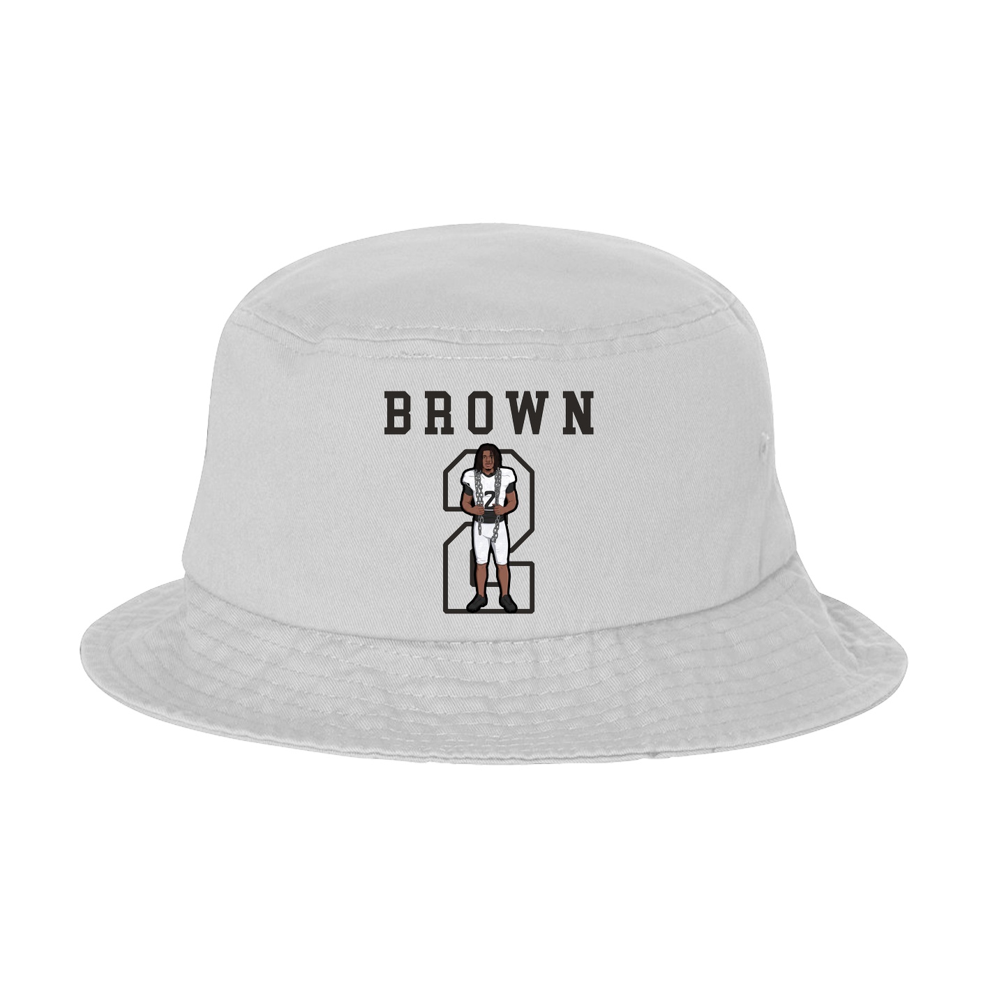 Bucket Cap — Shirsey in White
