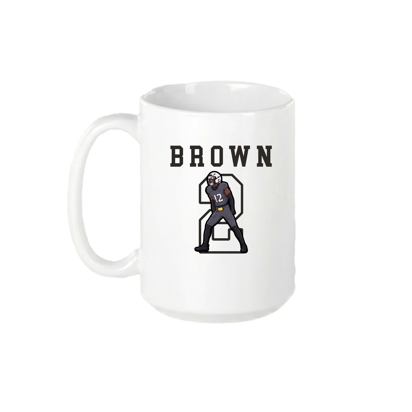 15oz Coffee Mug — Shirsey in White