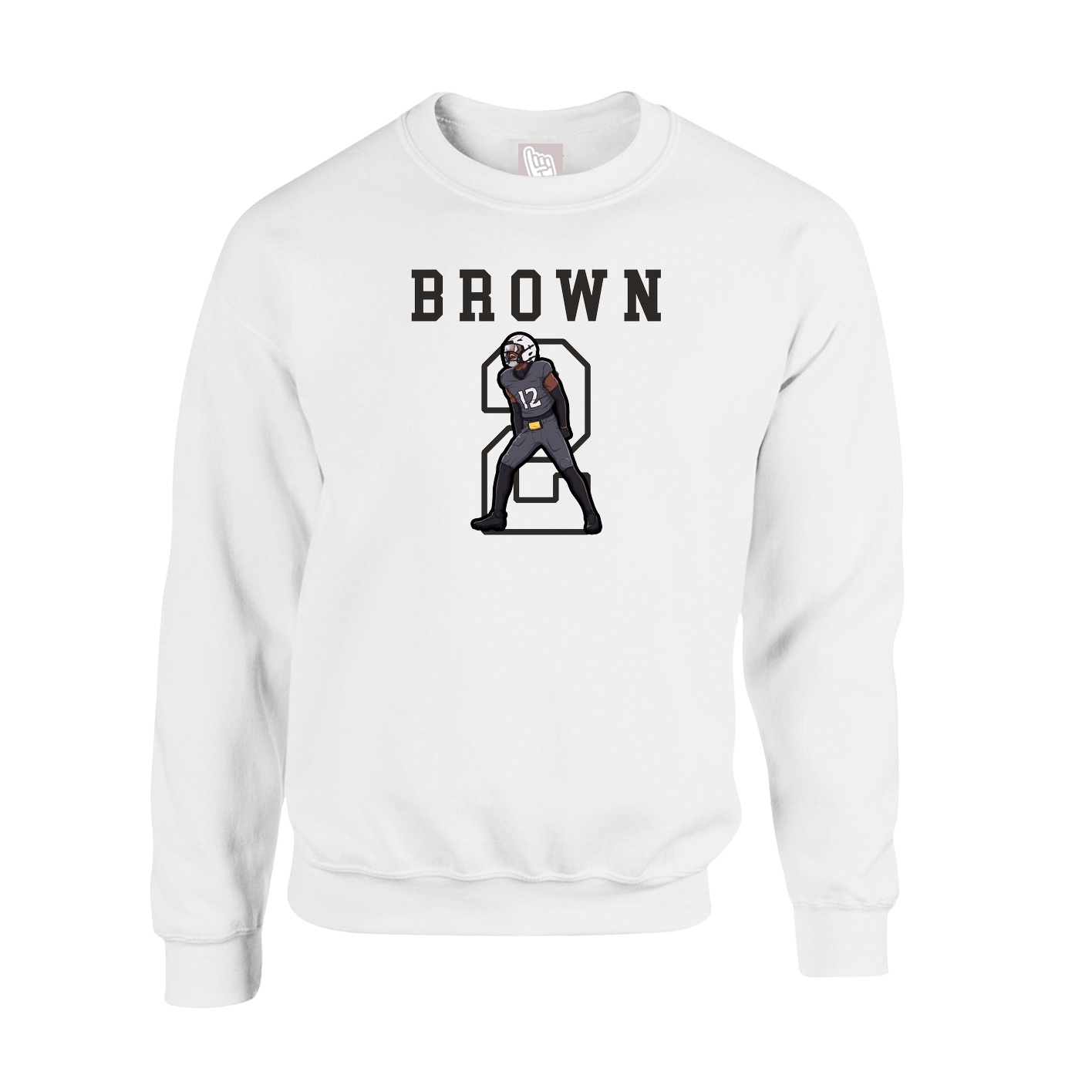 Fleece Crew — Shirsey in White