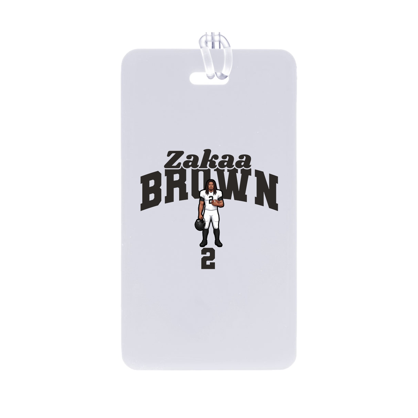 Bag Tag — Signature Arch in Classic