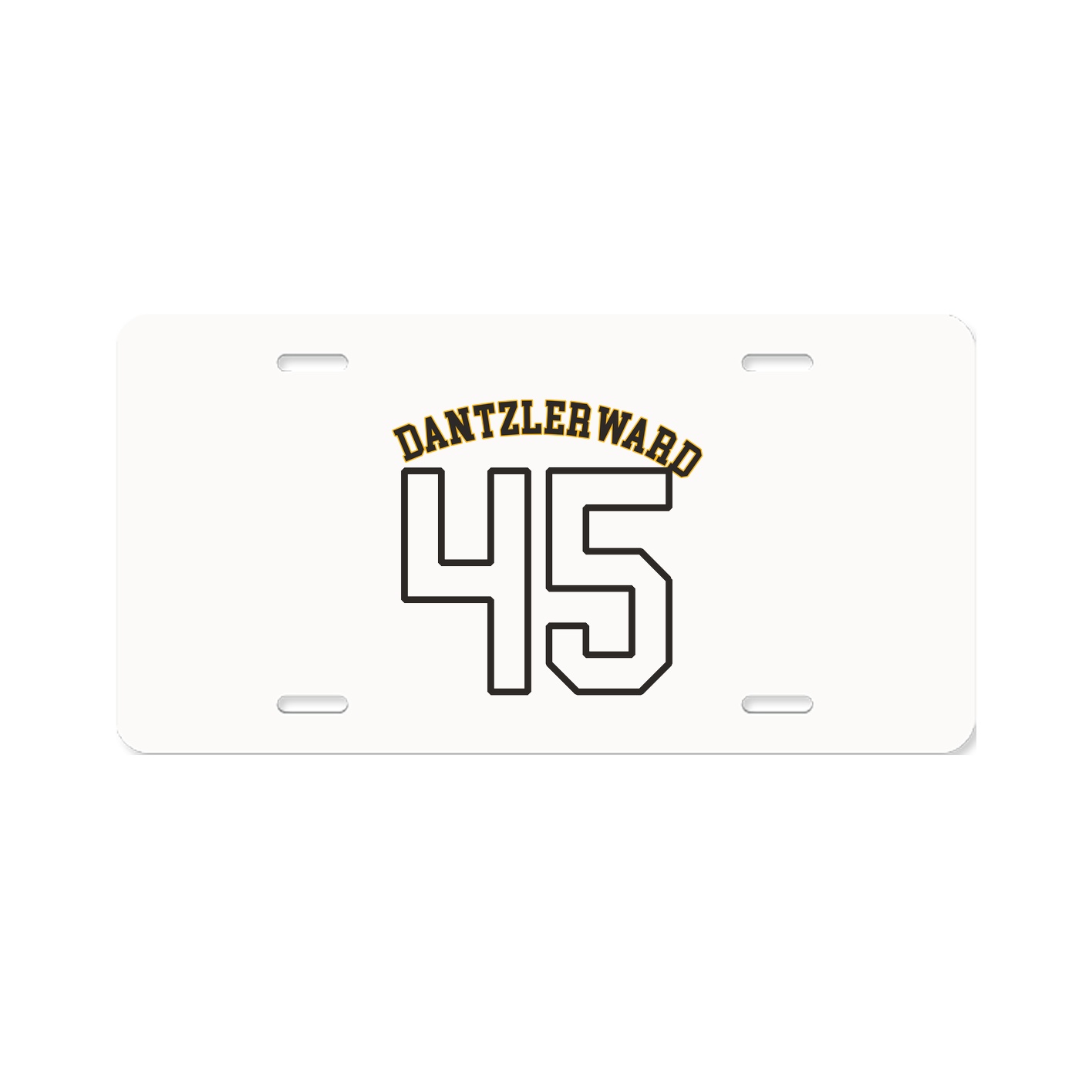 License Plate