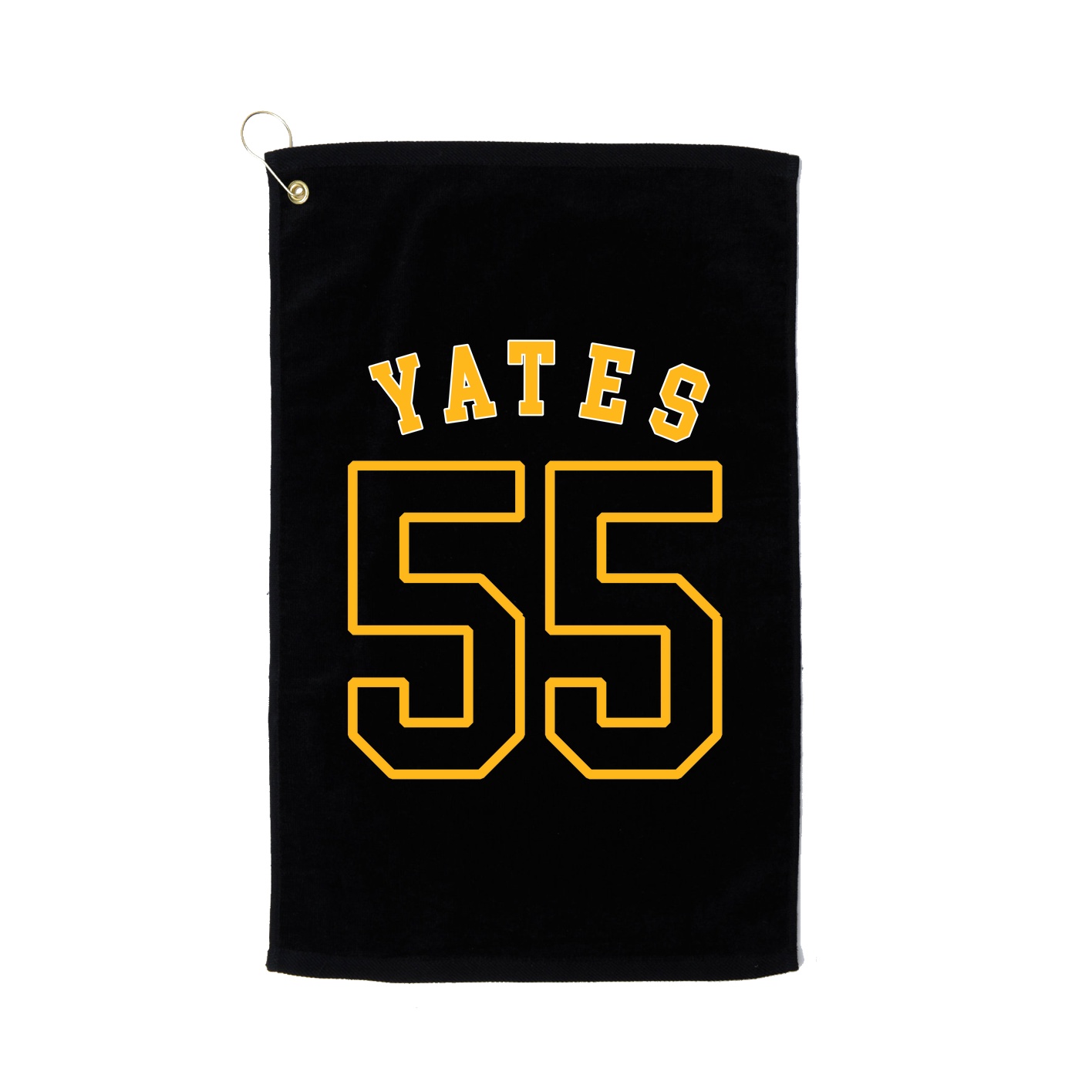 Golf Towel — Shirsey Arch in Black