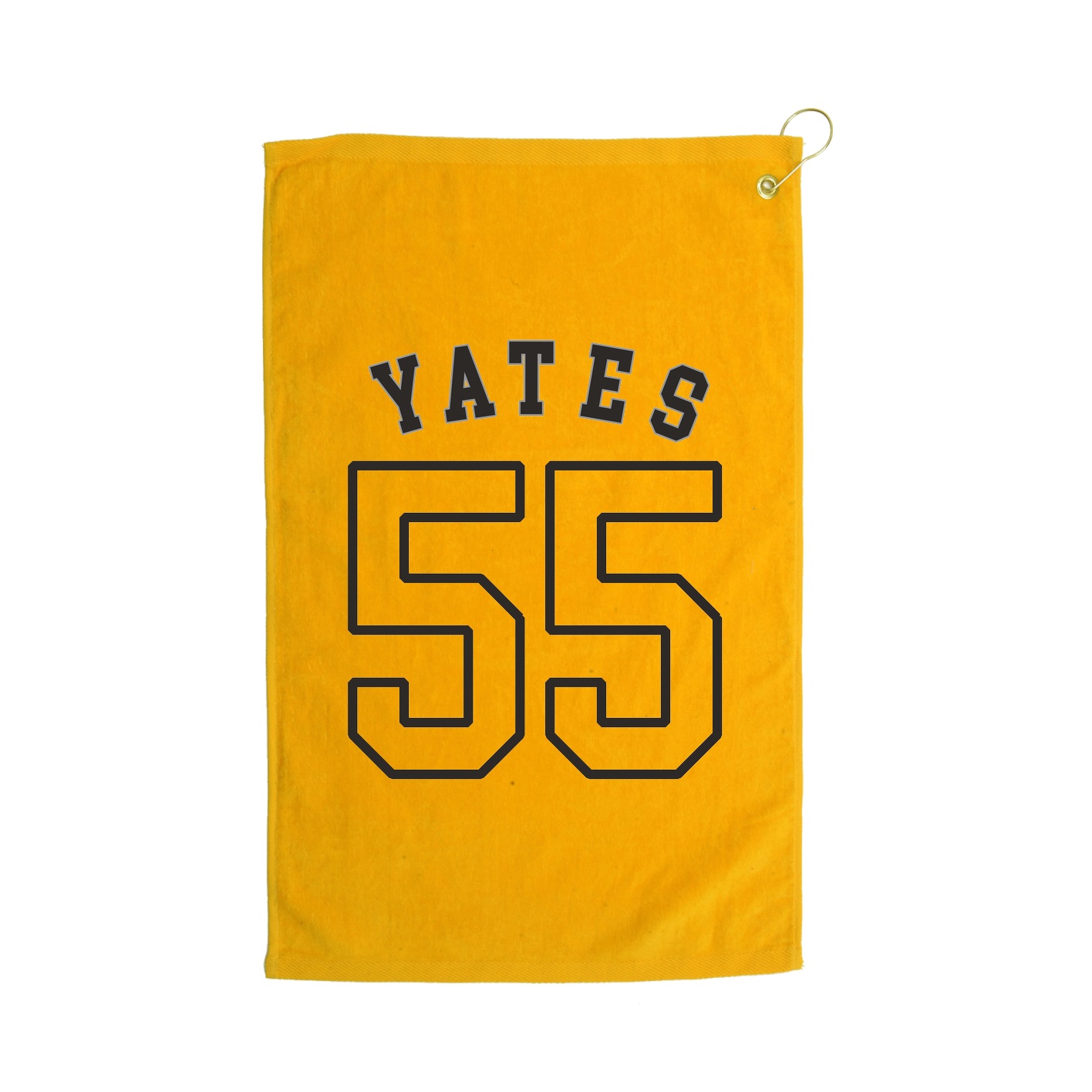 Golf Towel — Shirsey Arch in Gold