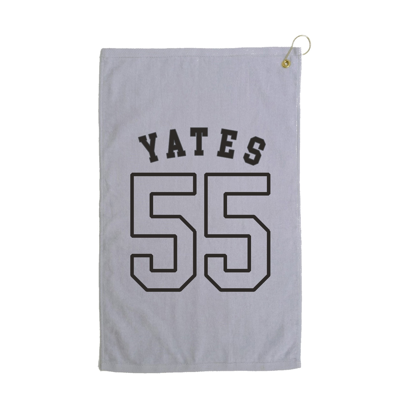 Golf Towel — Shirsey Arch in Grey