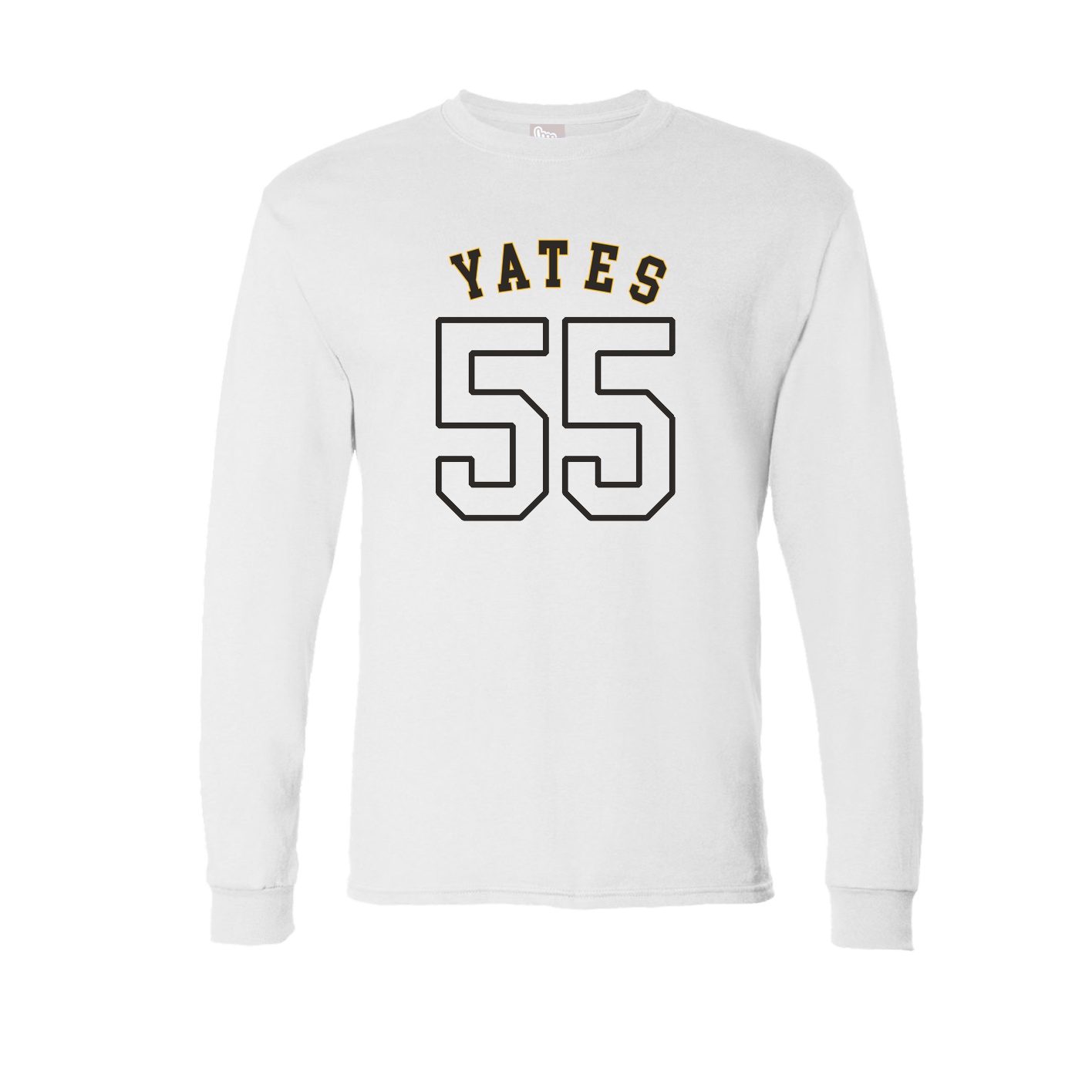 Long Sleeve Tee — Shirsey Arch in White