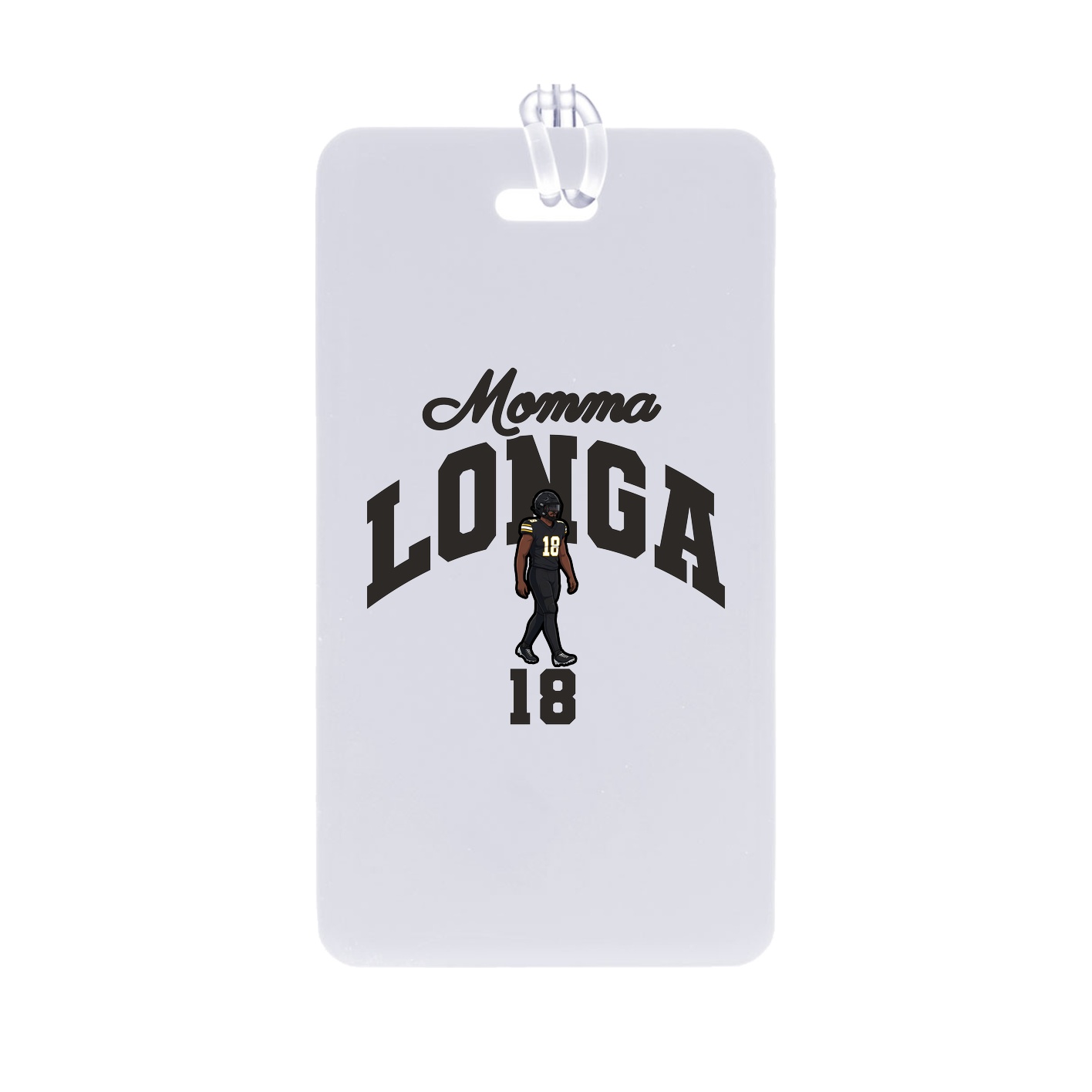 Bag Tag — Mothers Day Arch in Classic