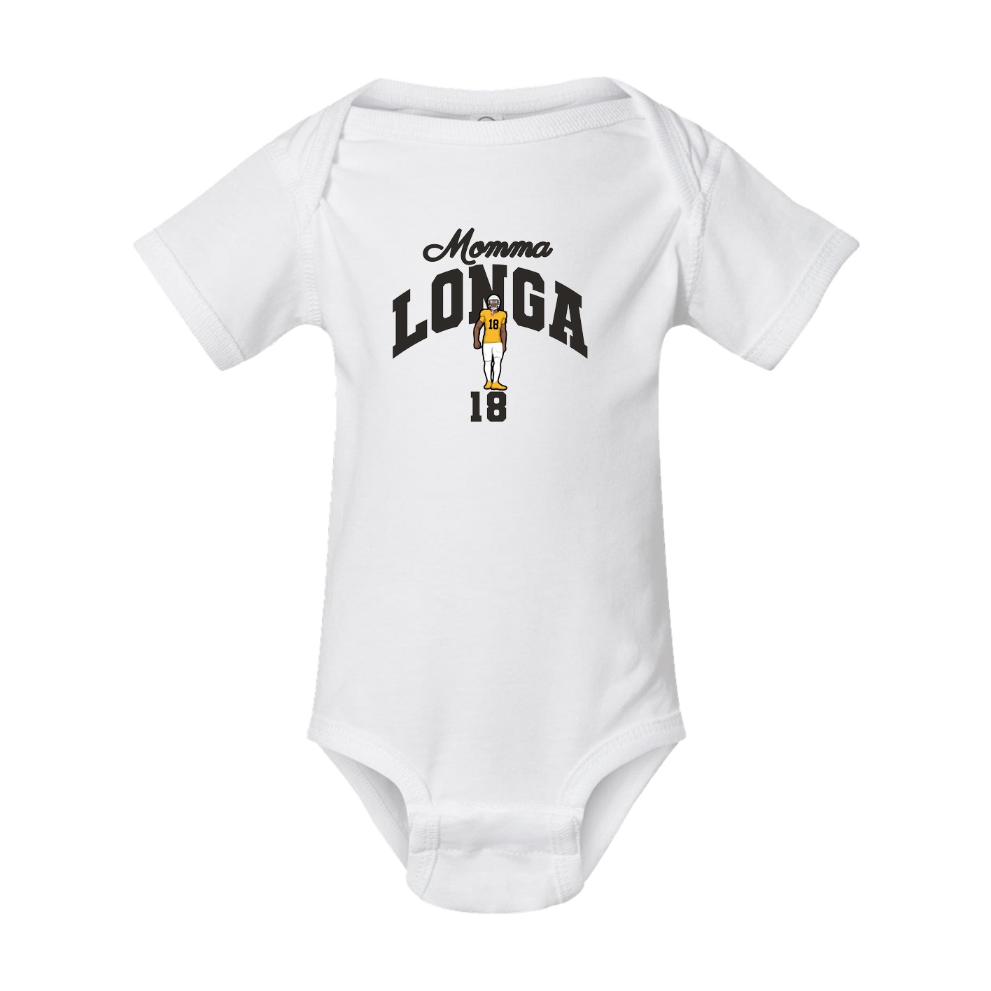 Baby Onesie — Mothers Day Arch in White