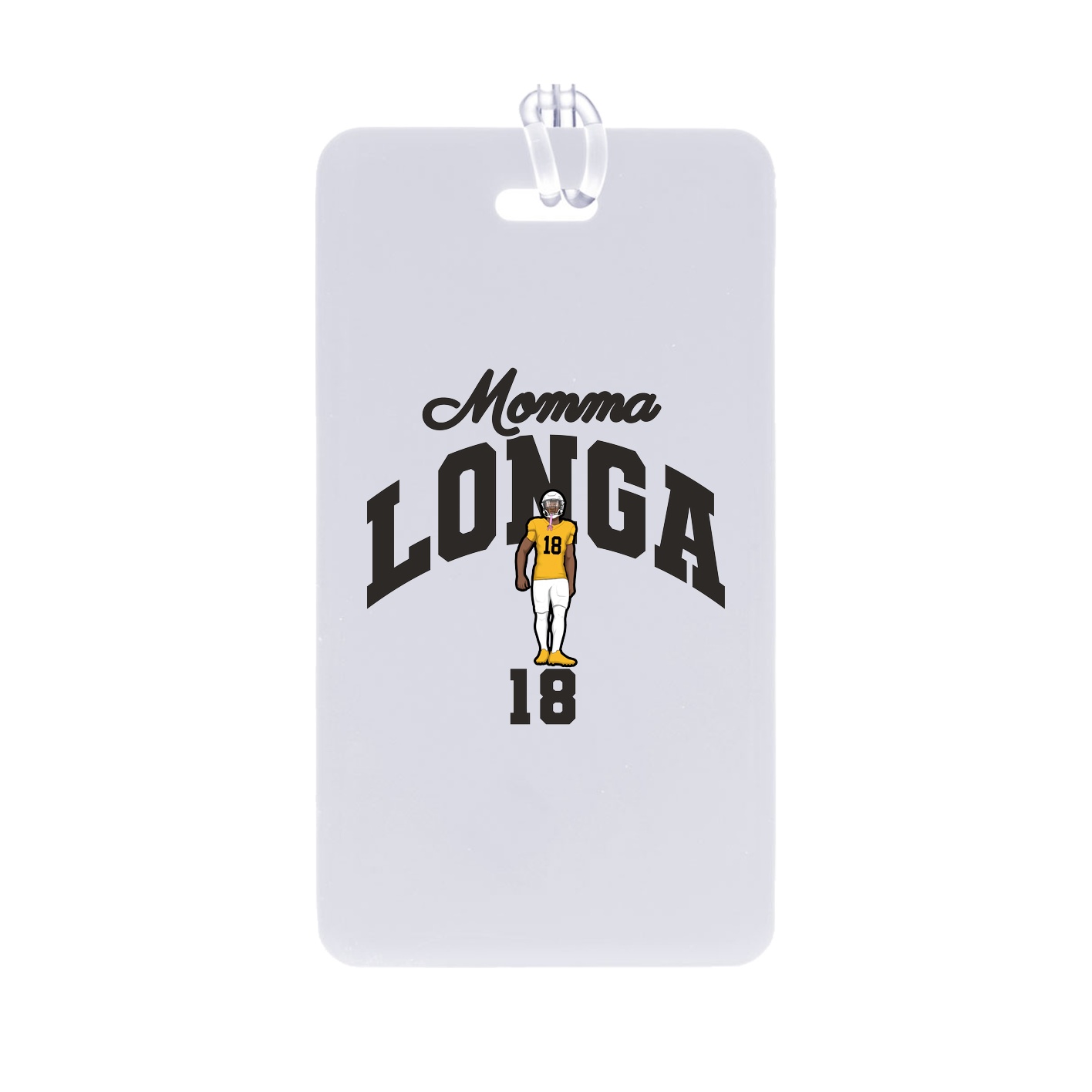 Bag Tag — Mothers Day Arch in Classic