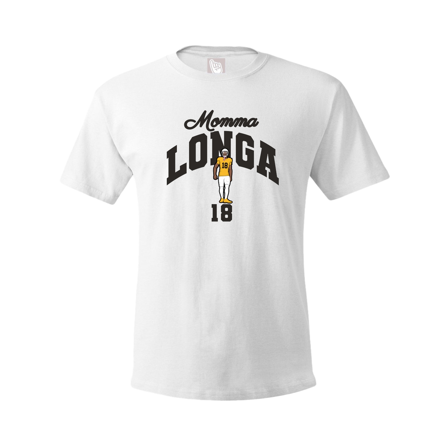 Tee — Mothers Day Arch in White