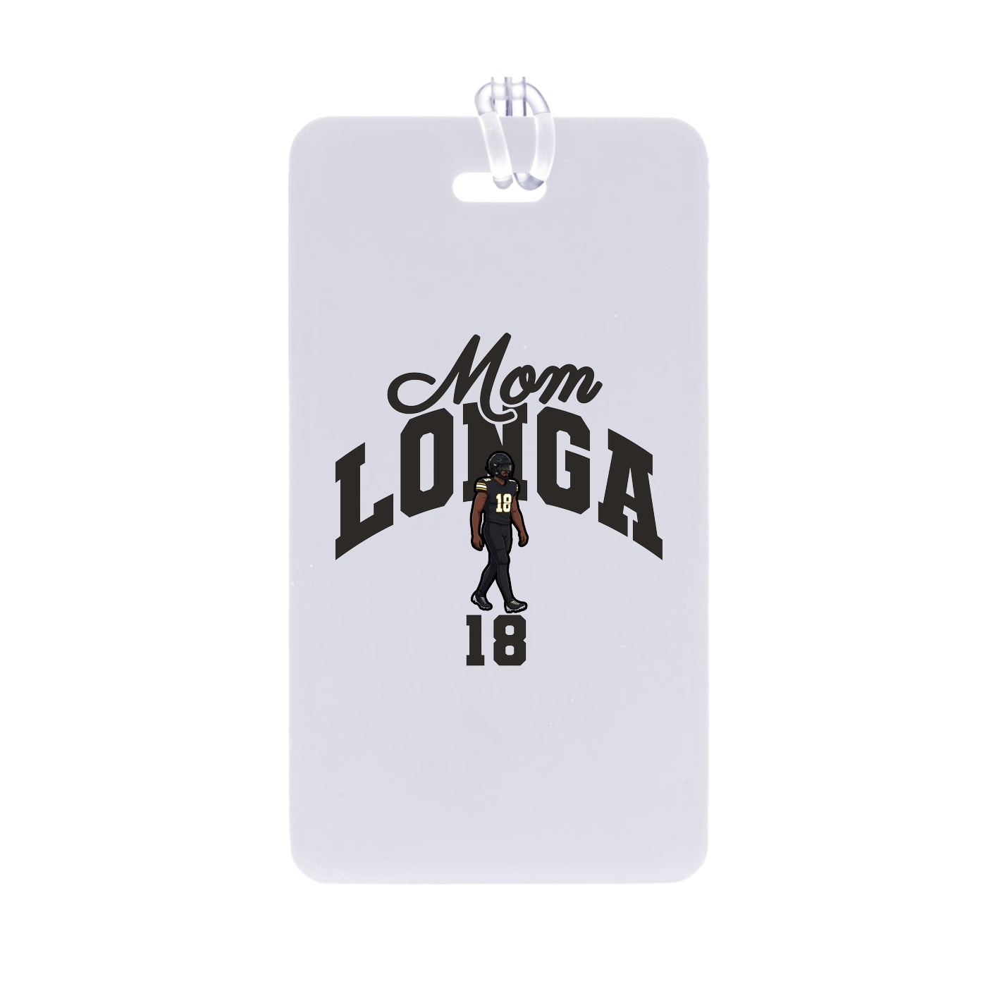Bag Tag — Mothers Day Arch in Classic