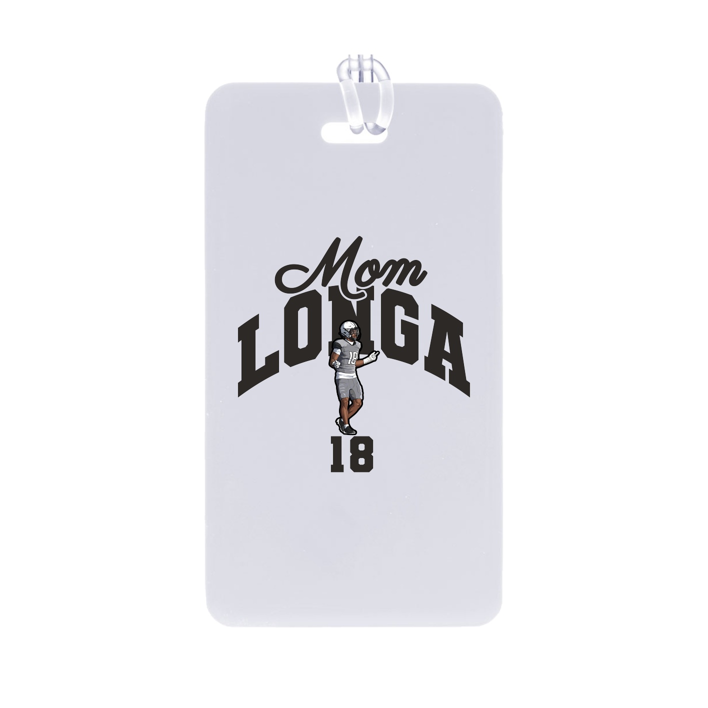 Bag Tag — Mothers Day Arch in Classic