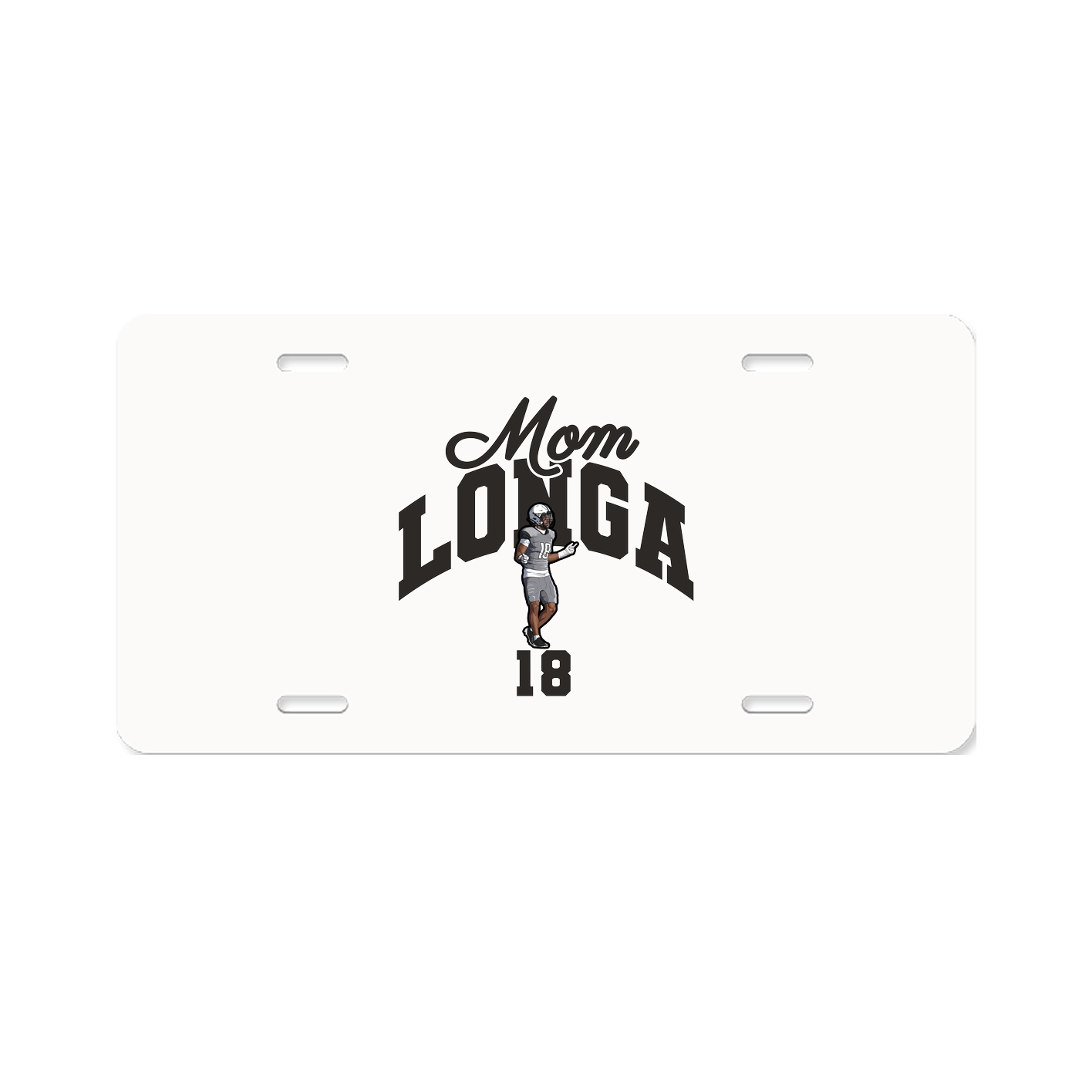 License Plate — Mothers Day Arch in Classic