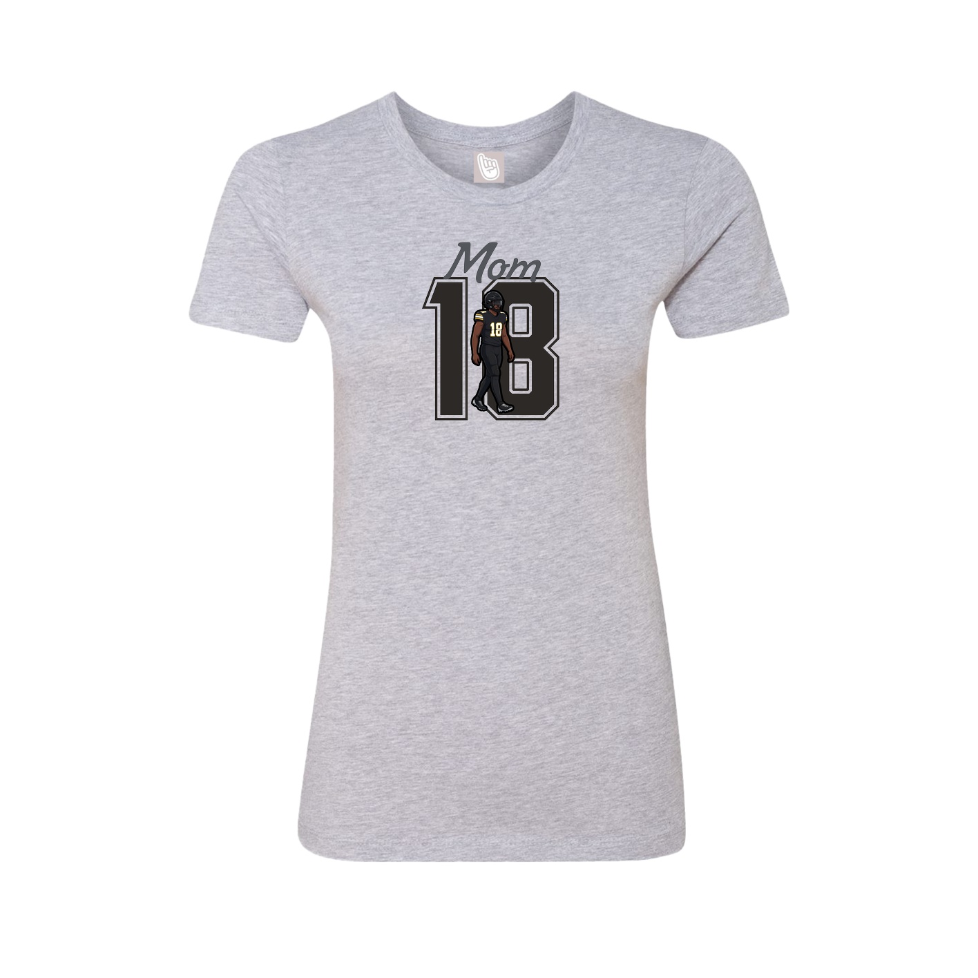Womens Tee — Mothers Day Shirsey in Grey