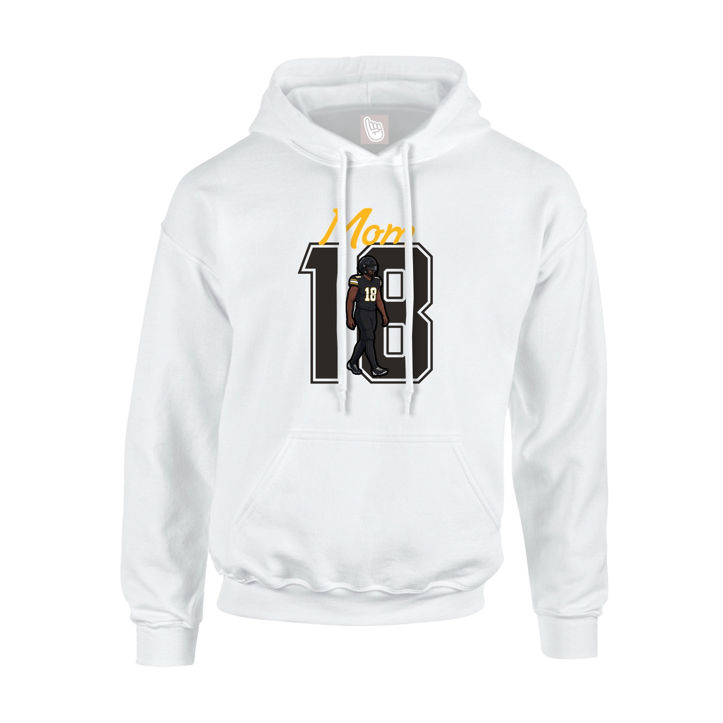 Youth Hoodie — Mothers Day Shirsey in White