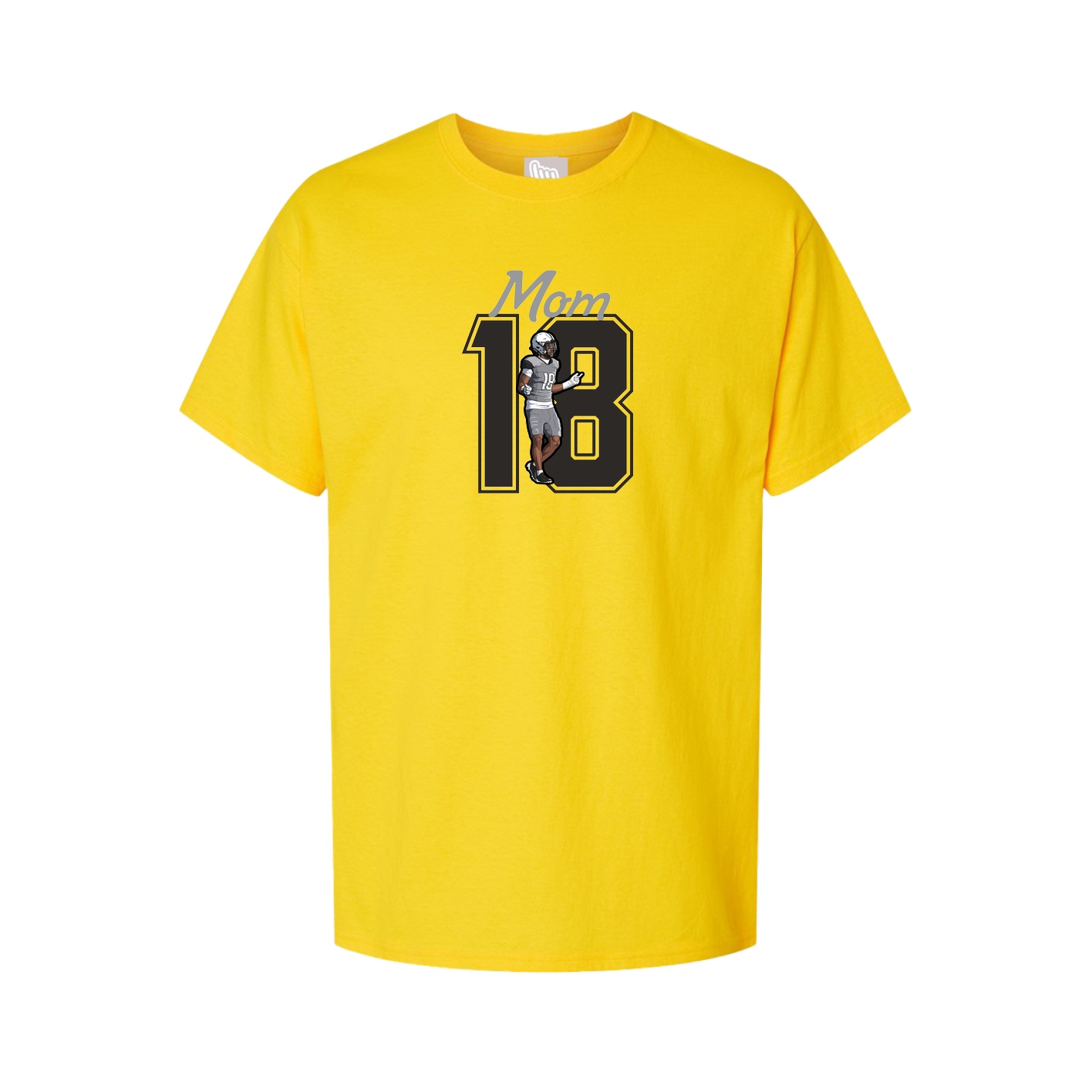 Youth Tee — Mothers Day Shirsey in Gold